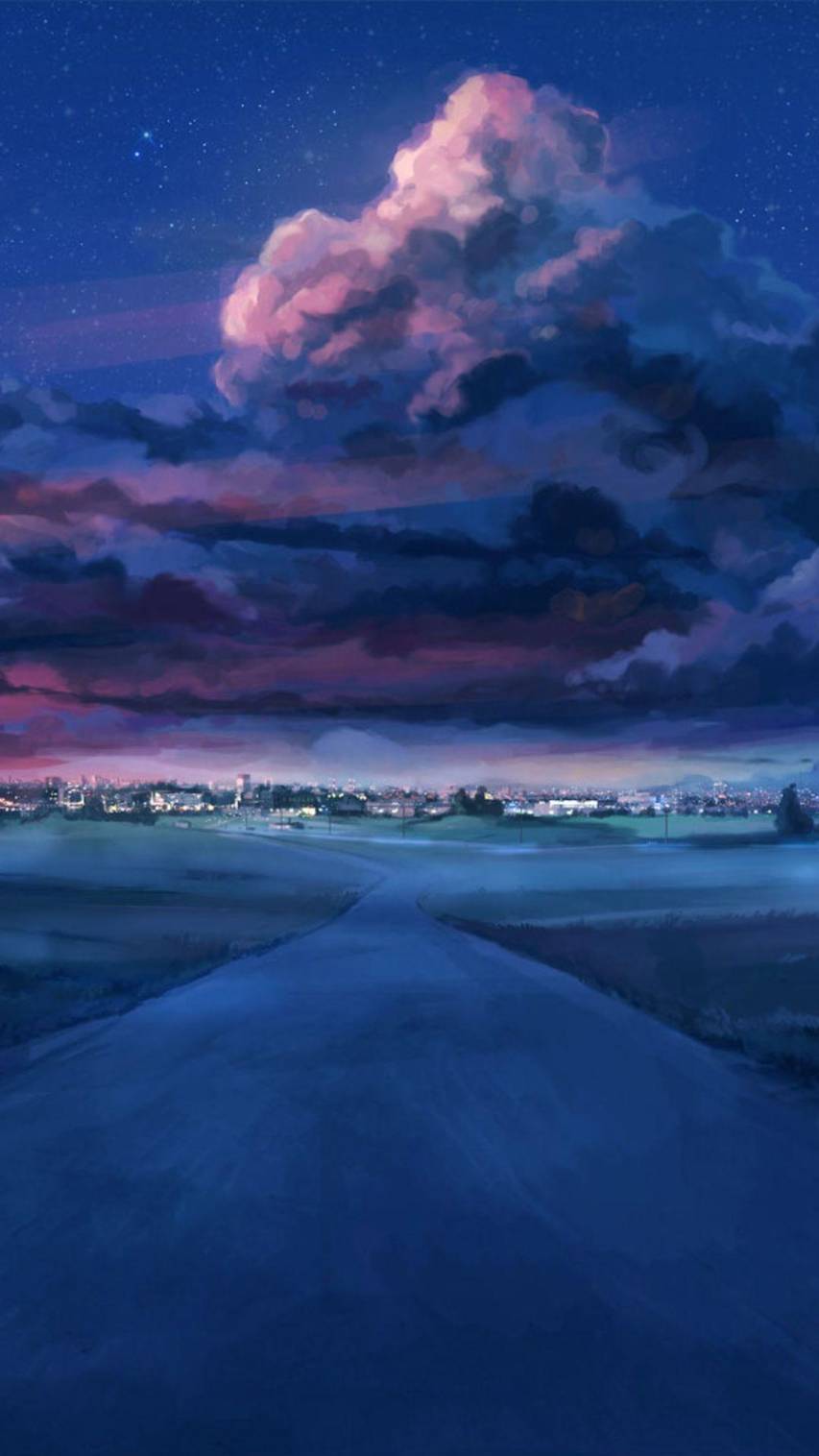 Aesthetic Anime iPhone Wallpaper. Free By Colorwallpaper