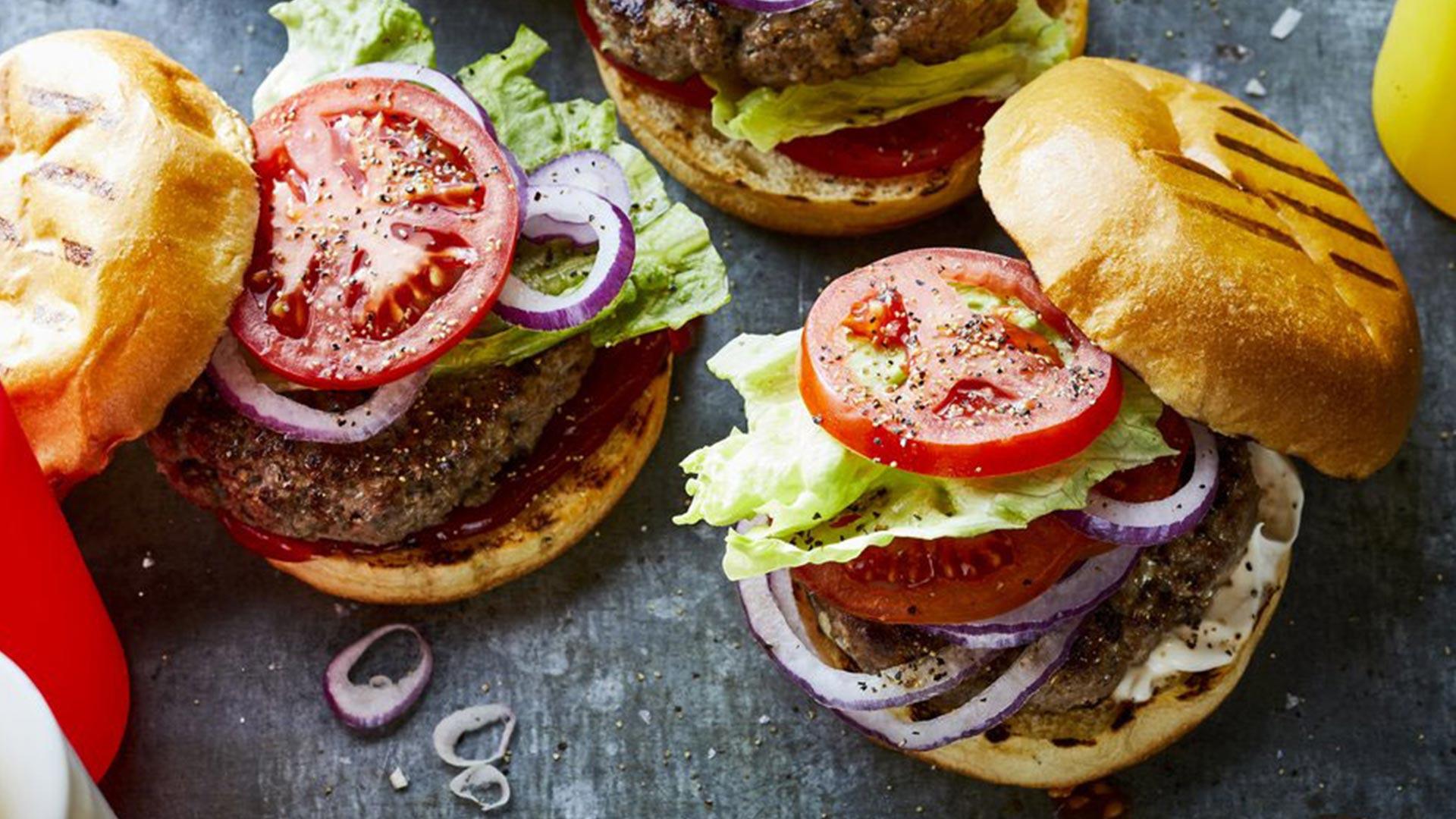 The Classic Burger Recipe