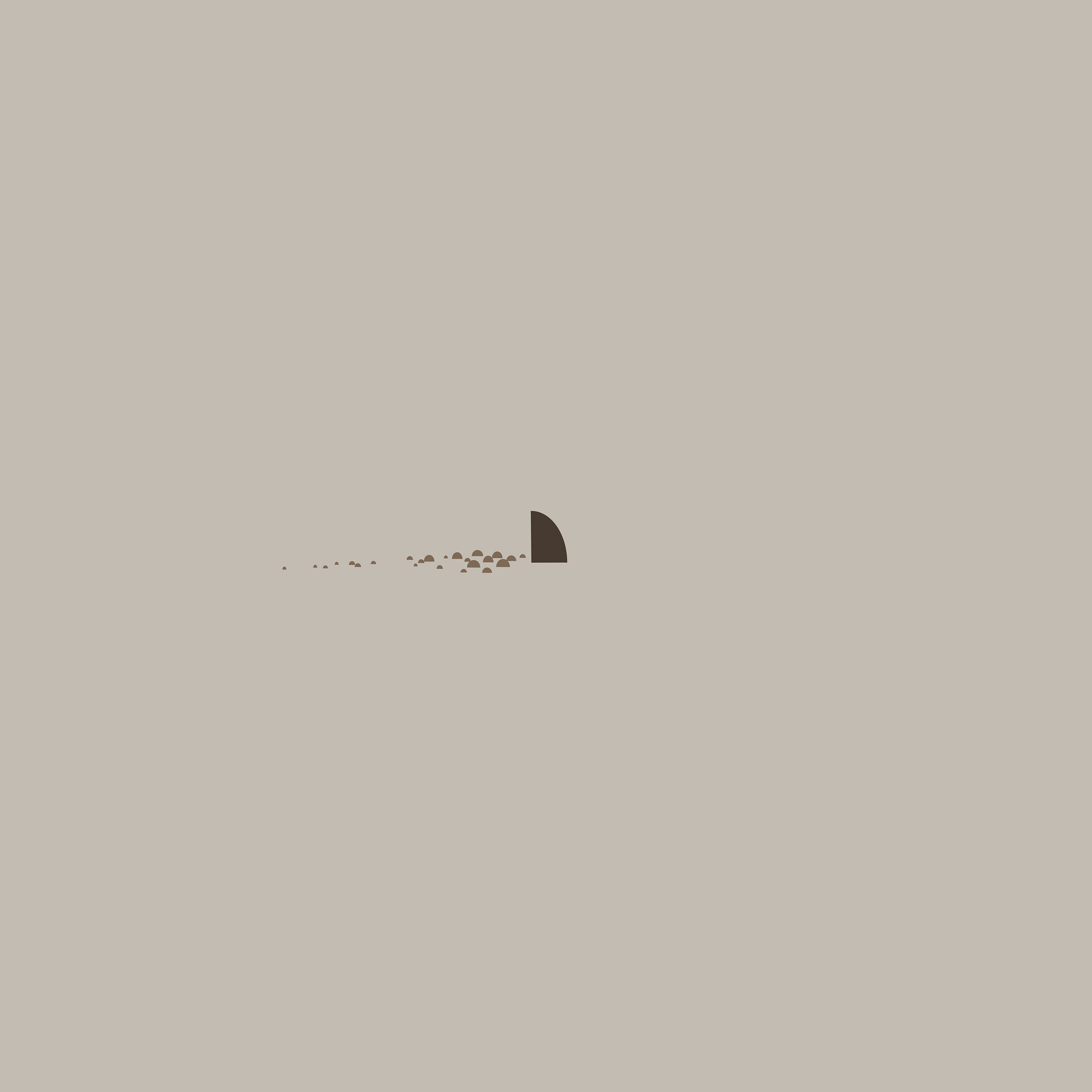 Android wallpaper. minimal simple shark sea illust art cute