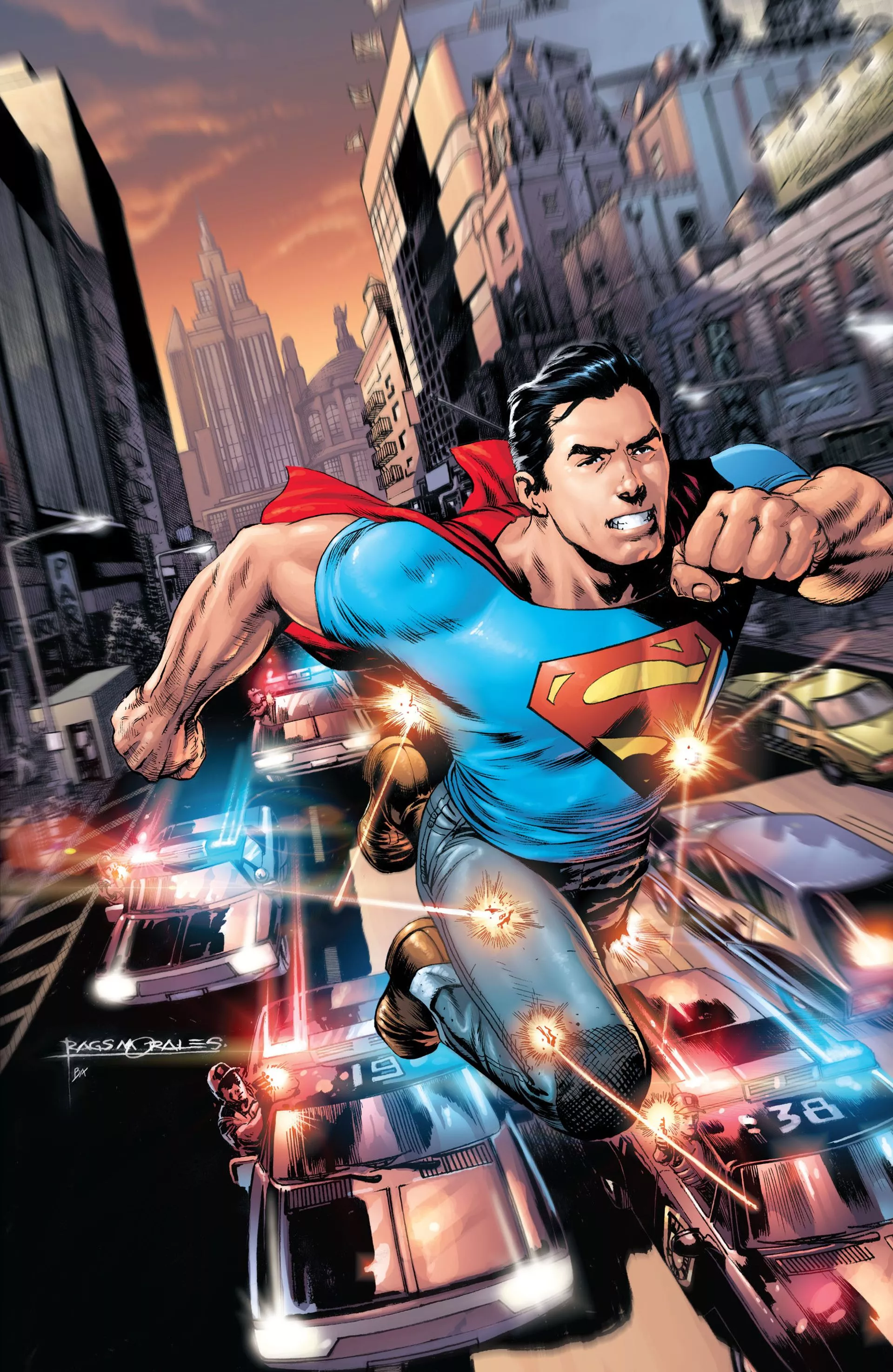 Superman and the Men of Steel. DC