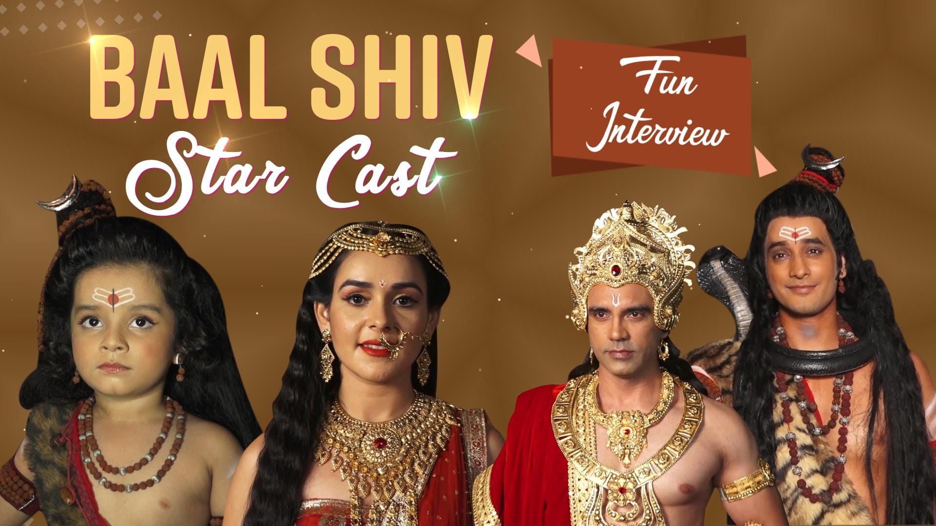Bal Shiv to Air Soon, Watch Out What The Star Casts Have to Say About The Show !