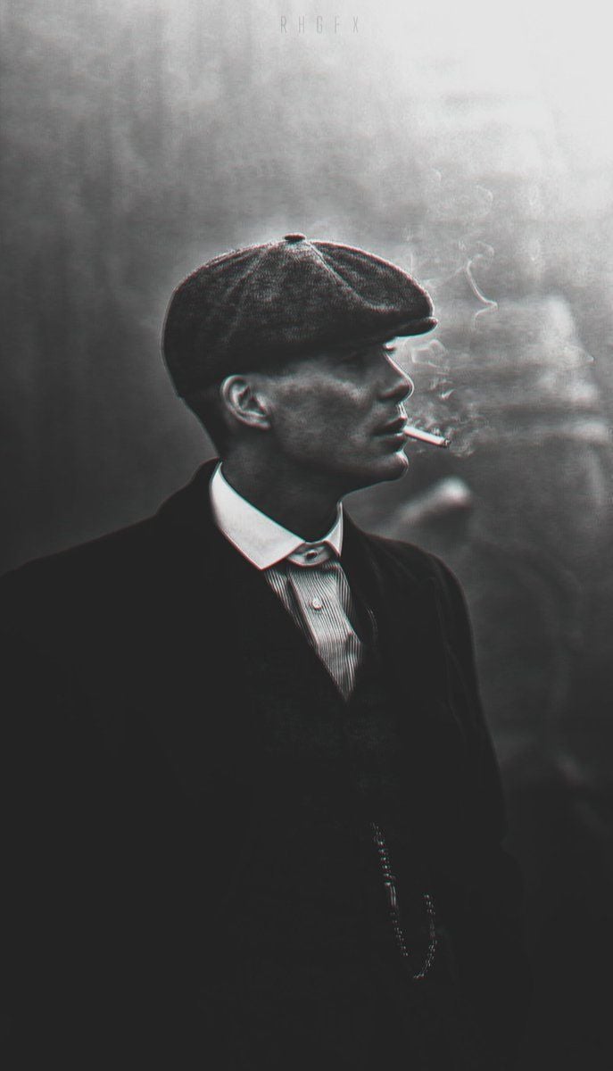 Thomas Shelby Sad Wallpaper