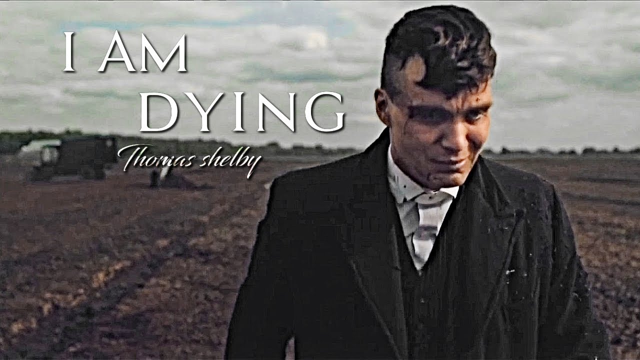 Thomas Shelby Sad Wallpaper