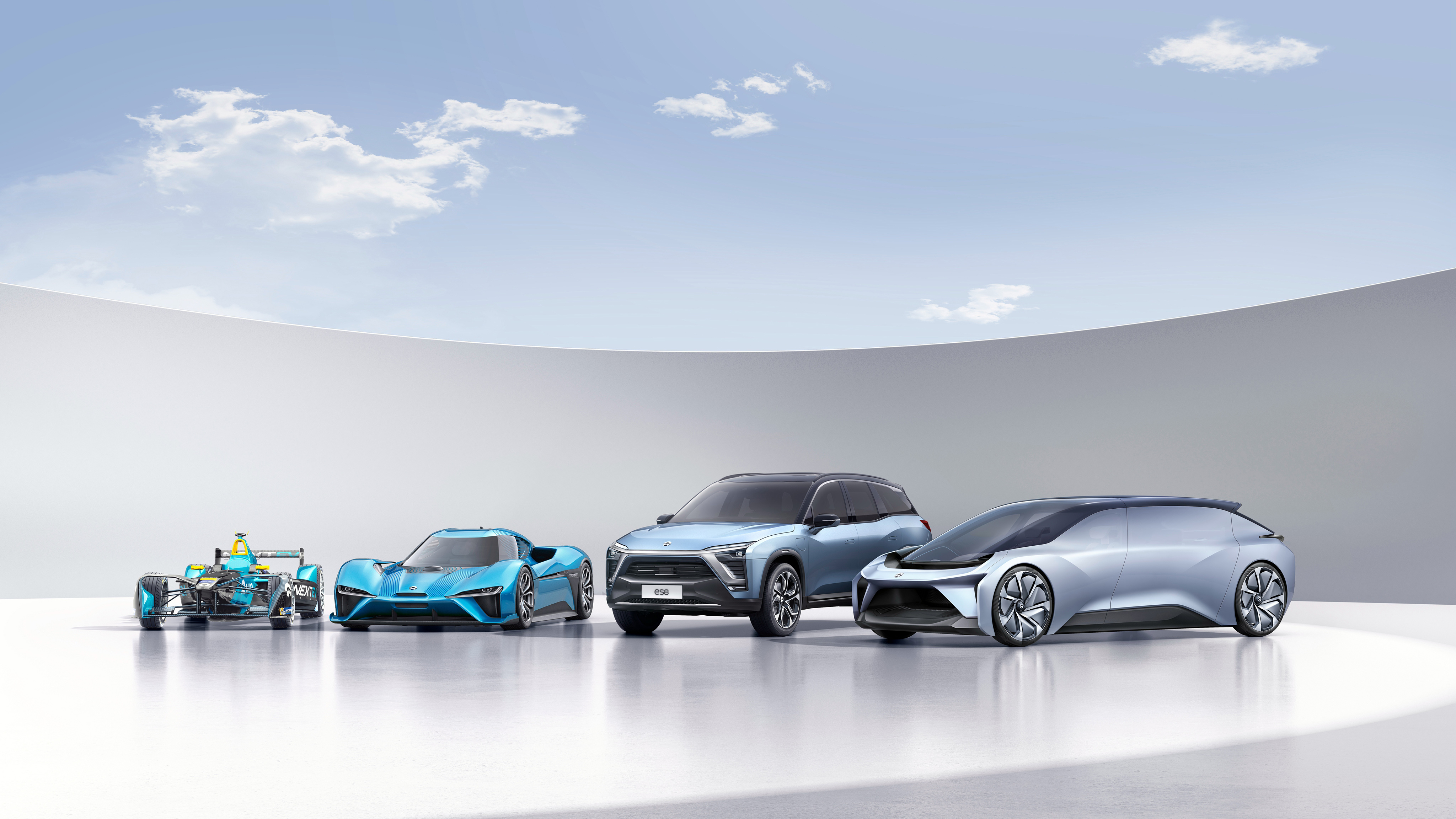 NextEV, 4K, NIO, Electric cars, Concept cars Gallery HD Wallpaper