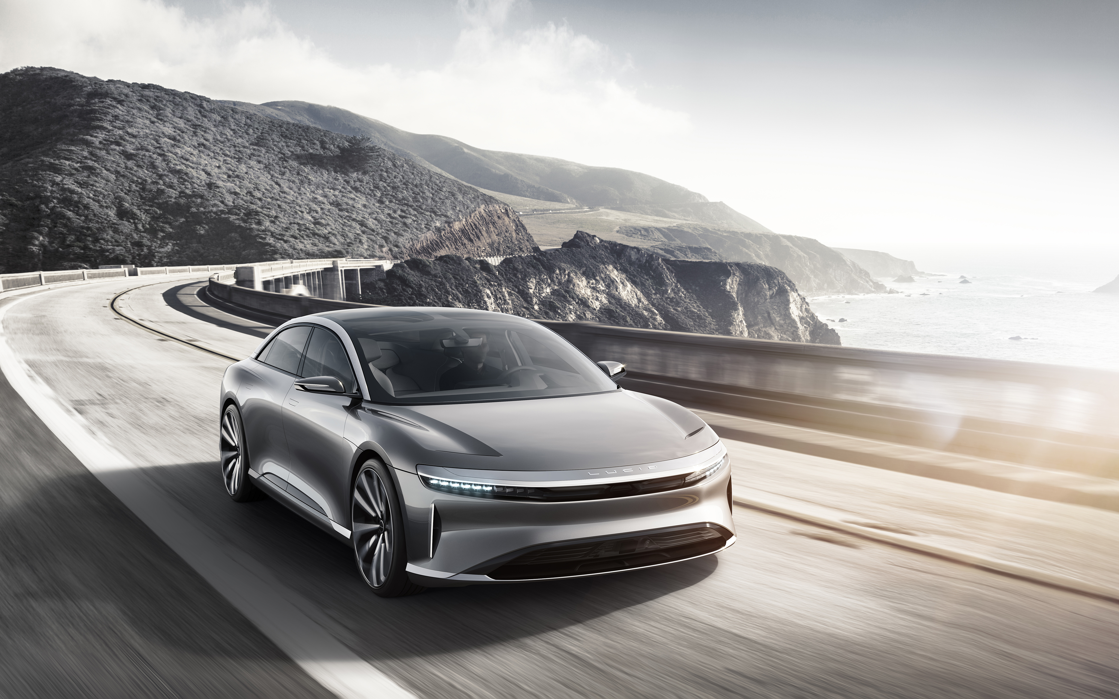 4K, Concept cars, Dream car, Lucid Air, Electric cars Gallery HD Wallpaper