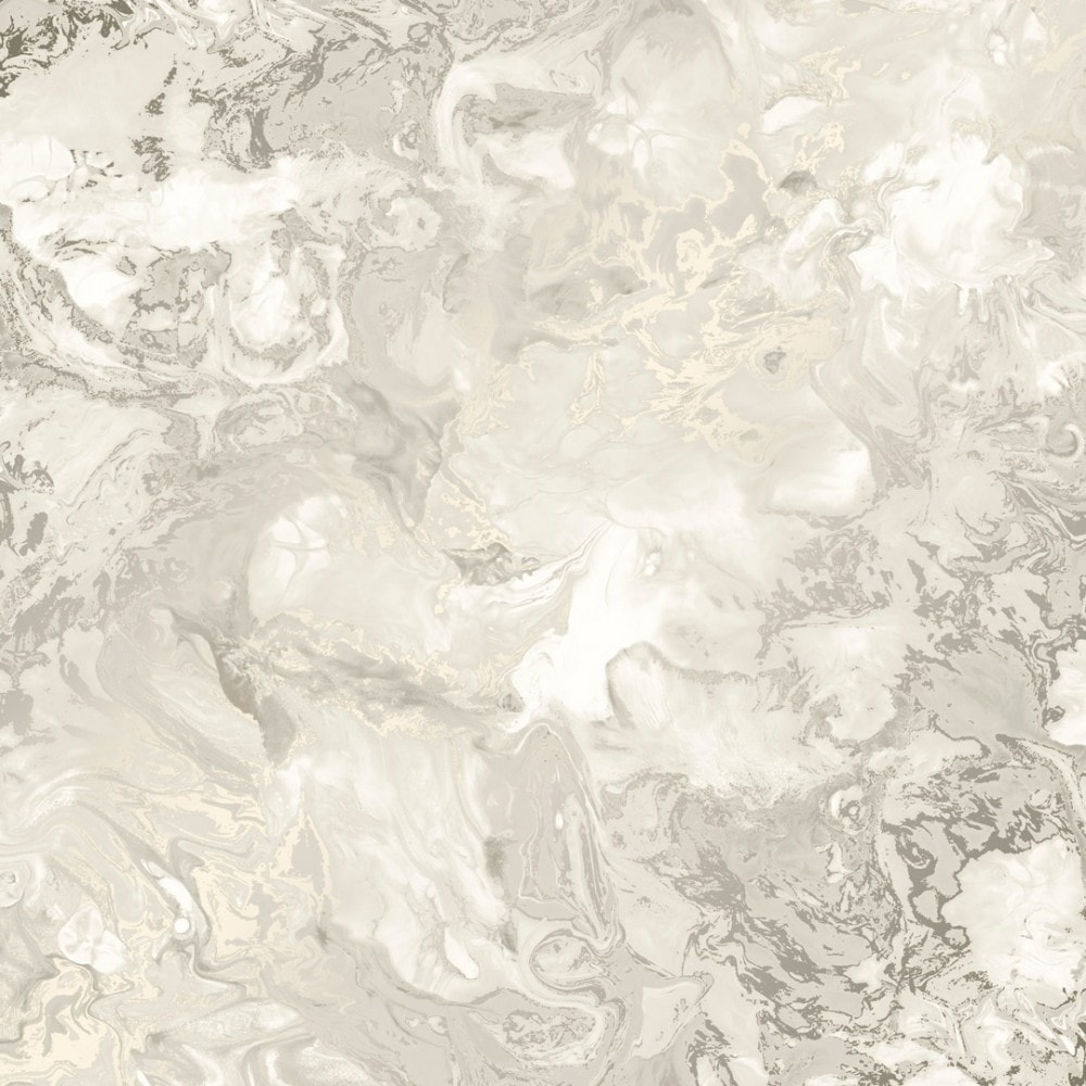 Liquid Marble Wallpaper Cream. I Love Wallpaper