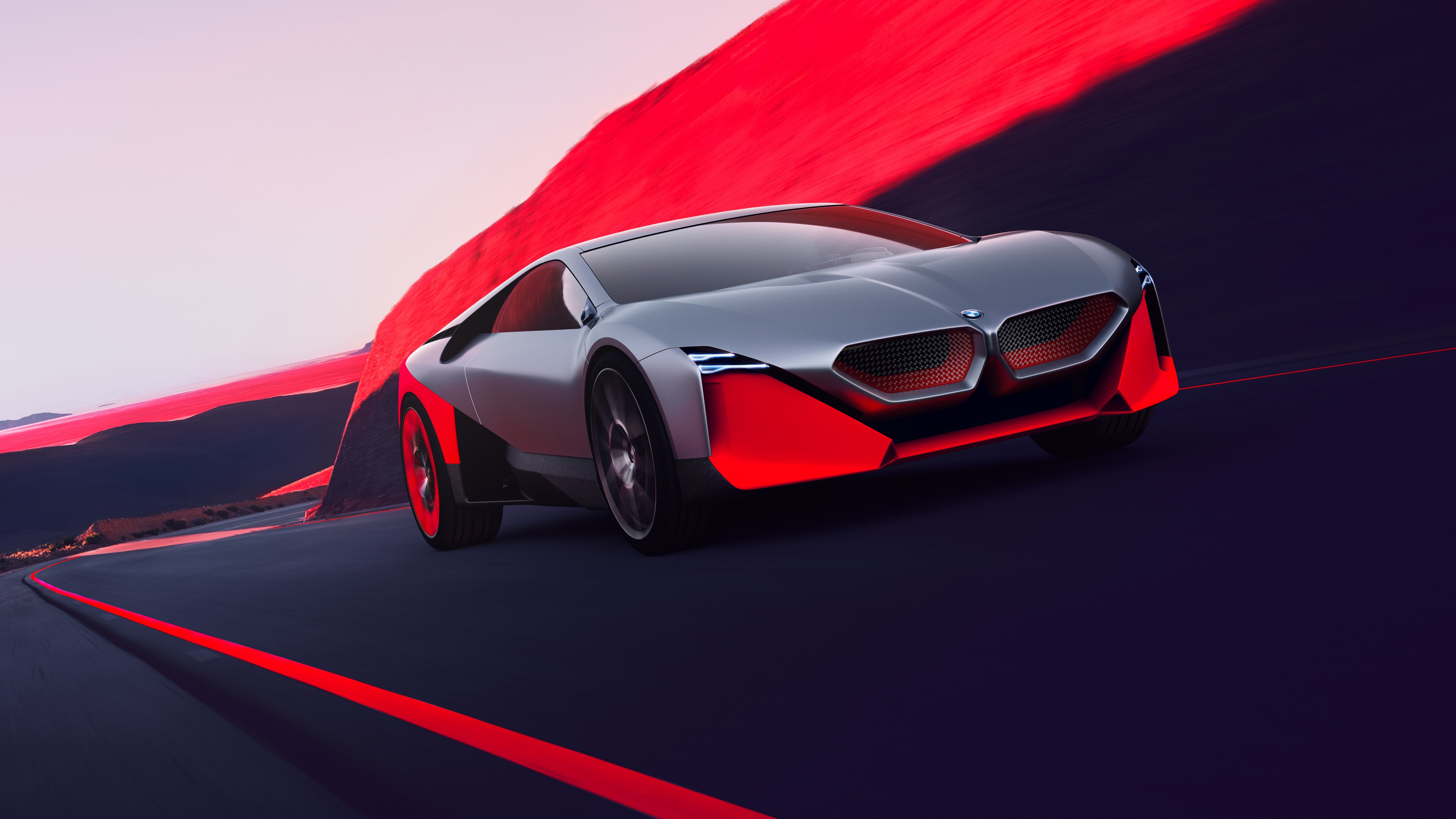 Wallpaper BMW Vision M NEXT, electric cars, 2019 cars, 4K, Cars & Bikes