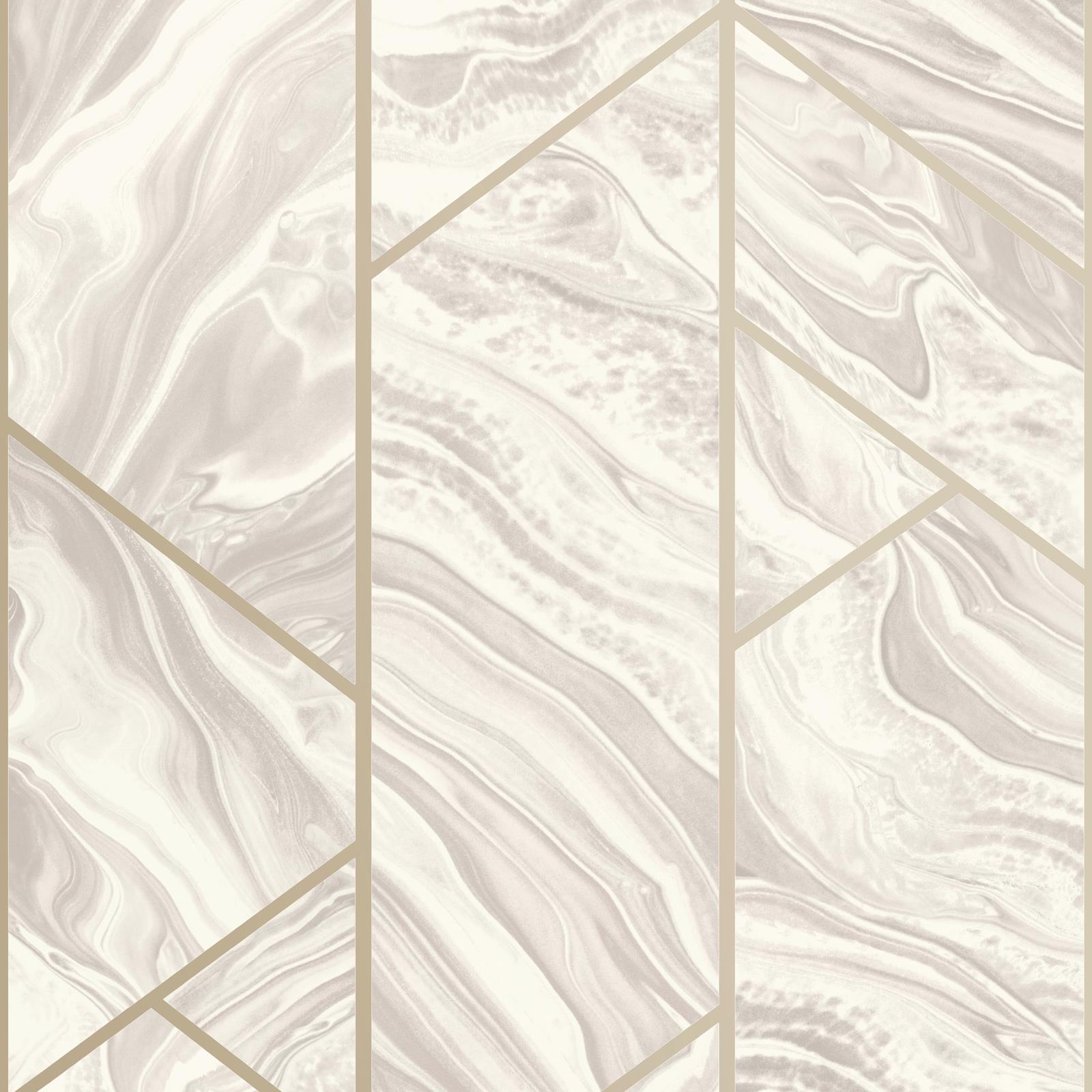 Marble Geometric Glitter Wallpaper Blush Rasch 310917 Pink Metallic online