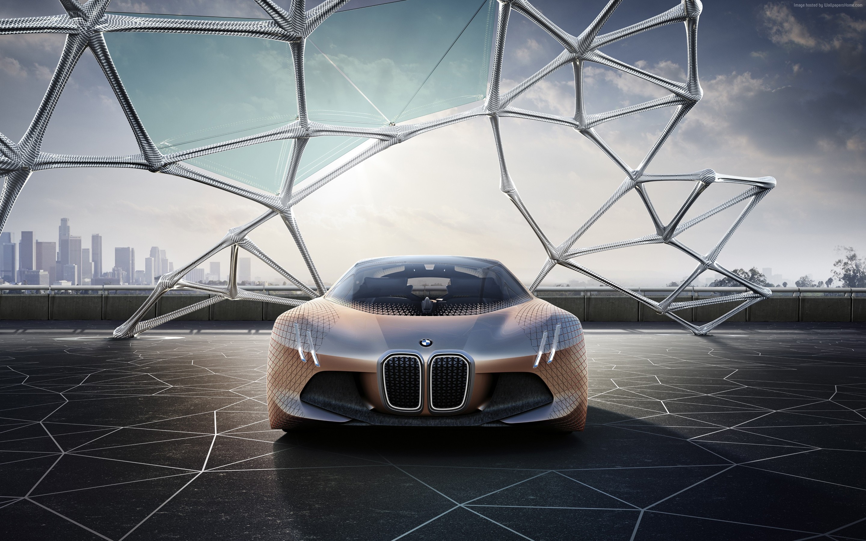 BMW VISION NEXT 100, HD wallpaper, electric car, concept Gallery HD Wallpaper