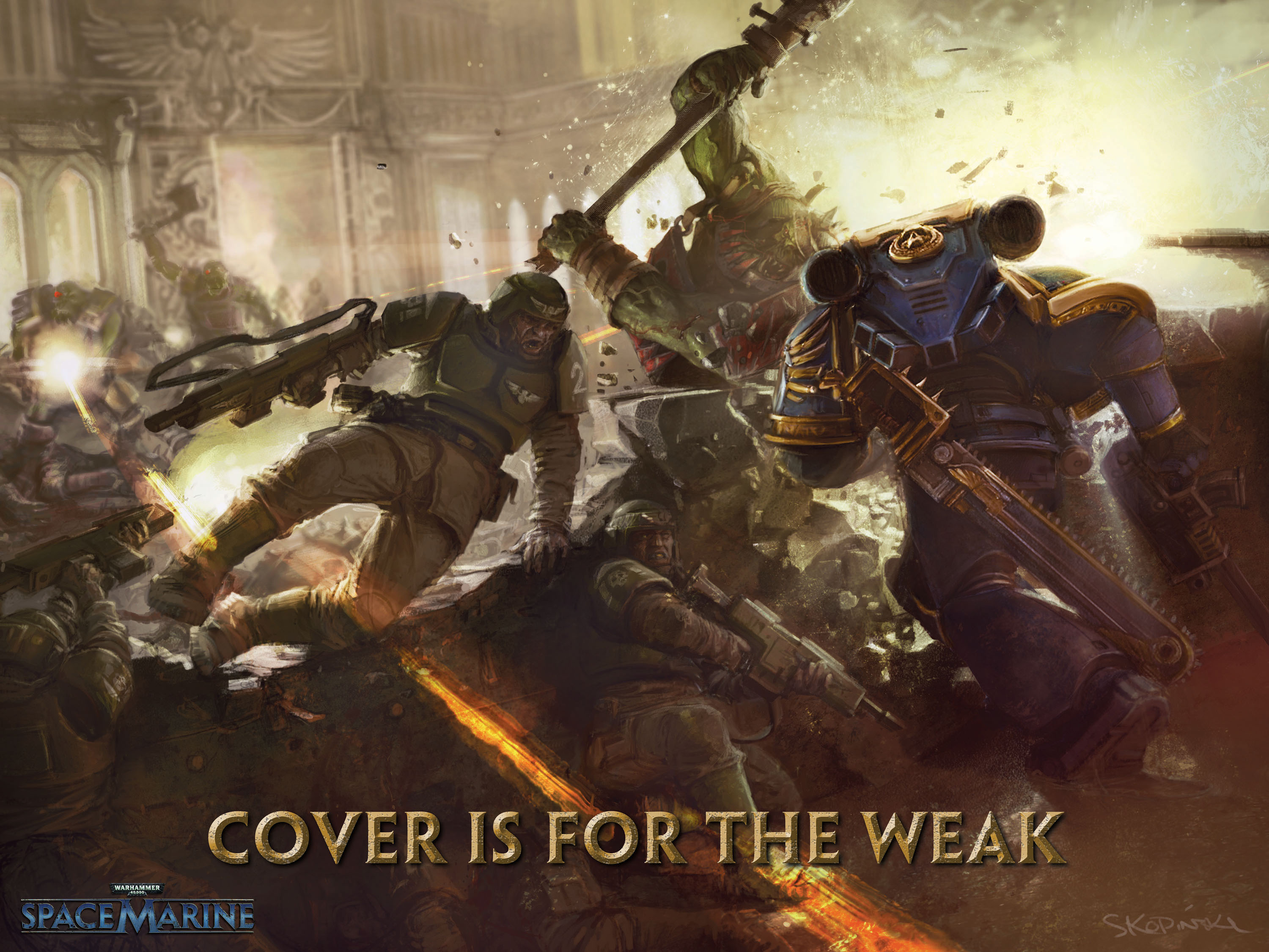 Warhammer 40k Imperial Guard Wallpaper