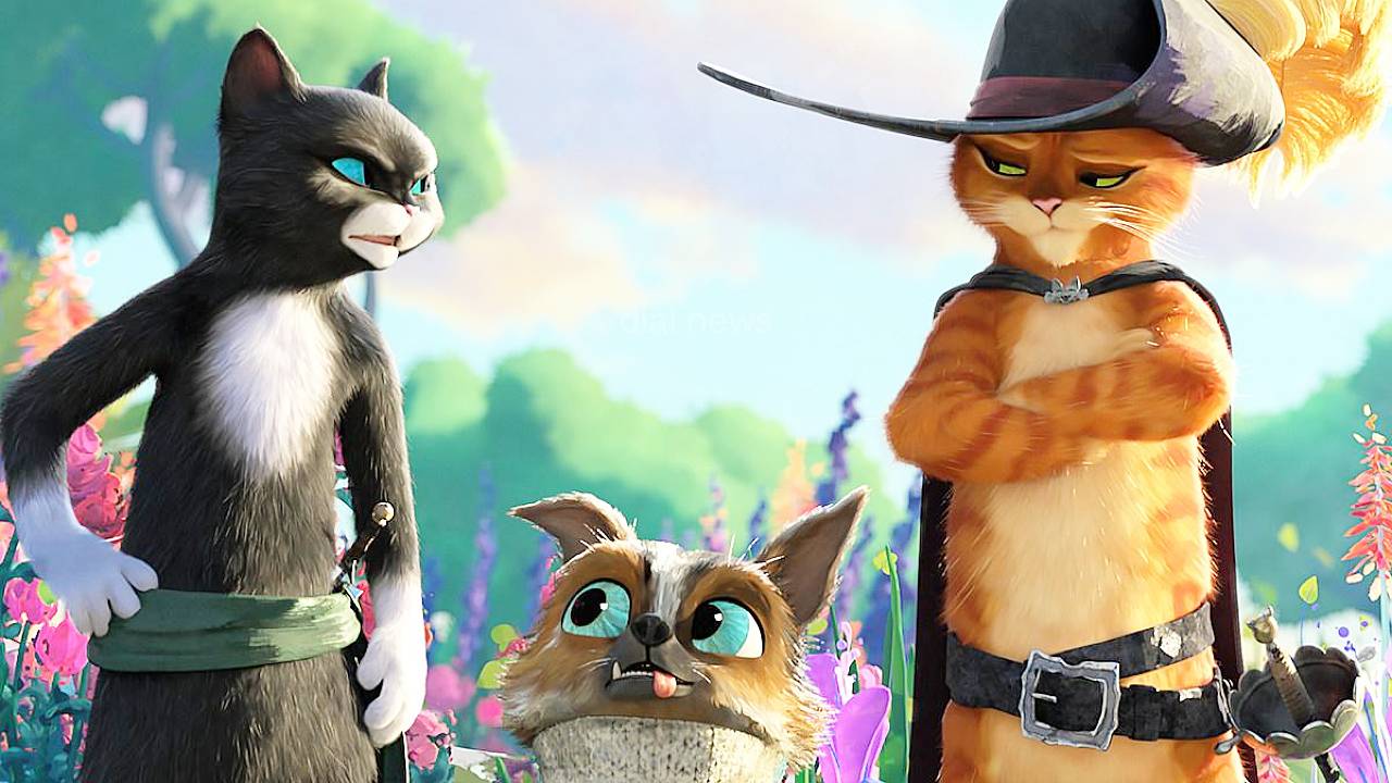Here's A First Look At 'Puss In Boots 2's Psychedelic Trailer