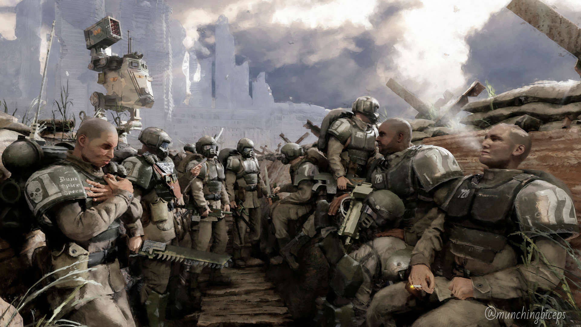 Astra Militarum Wallpapers - Wallpaper Cave