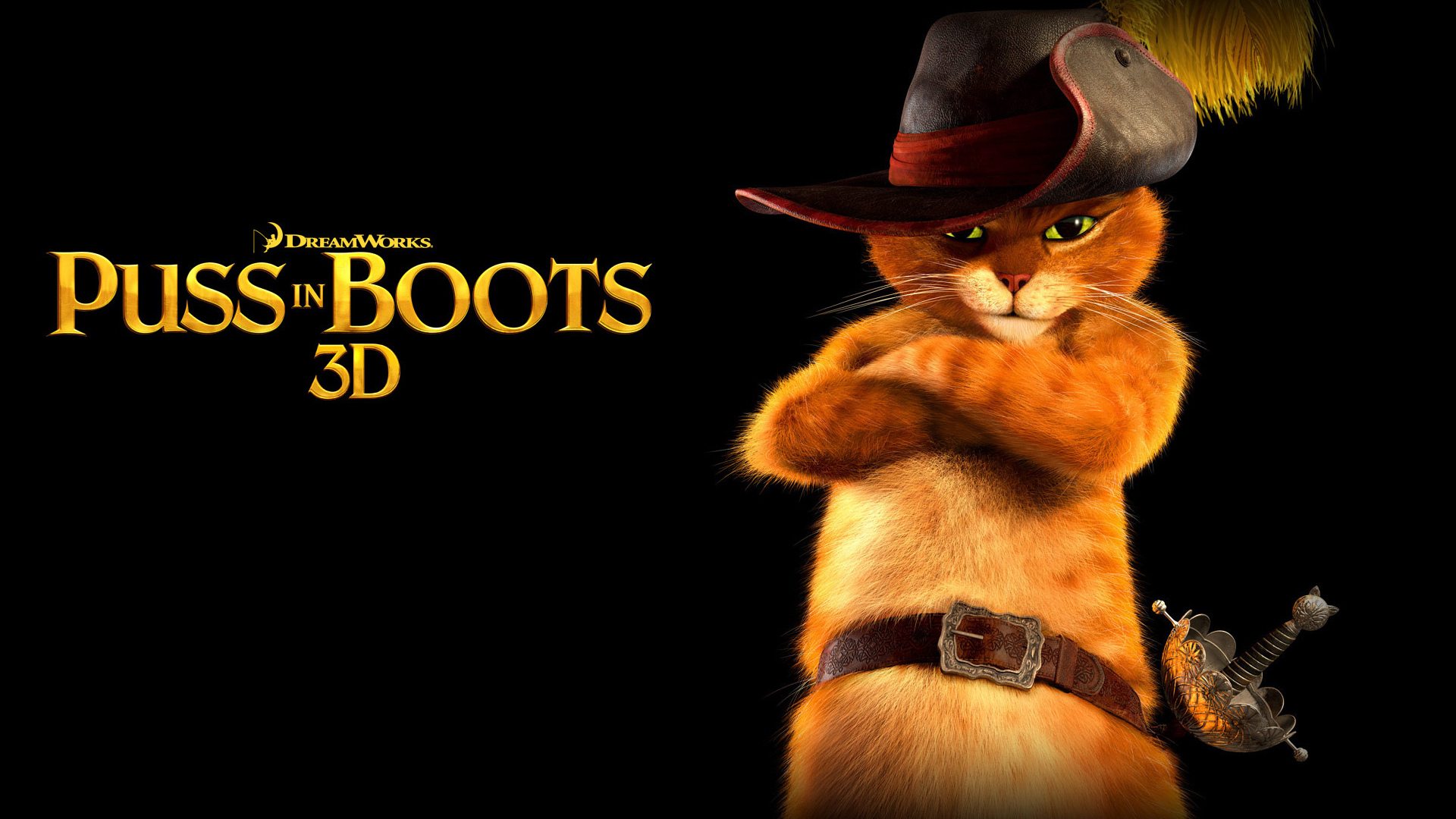 puss in boots HD wallpaper, background
