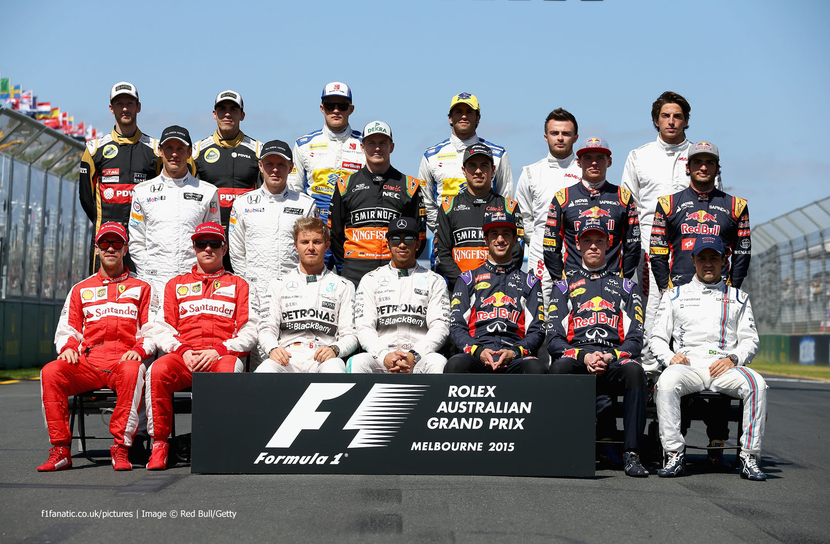 Dwindling grids: Ten years of drivers' class photo
