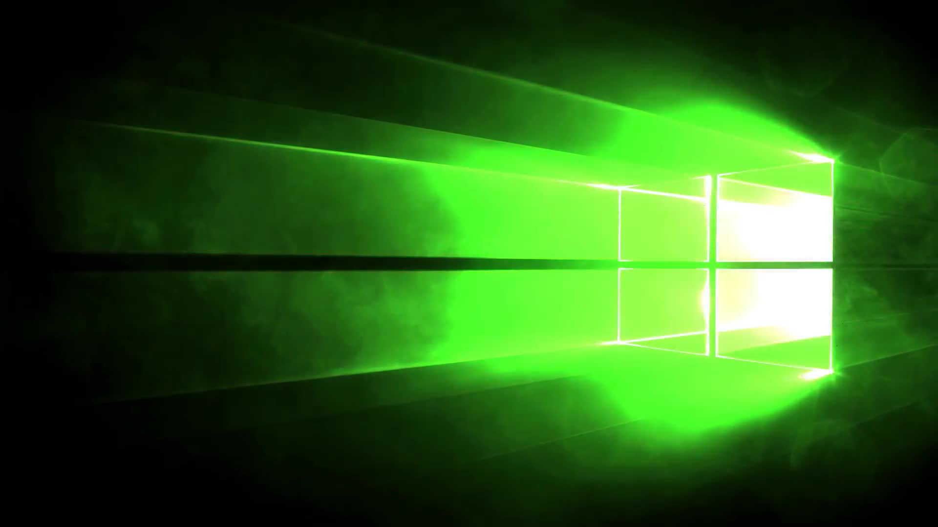 Windows 10 Shining RGB Logo 4K Desktop Desktop Wallpaper