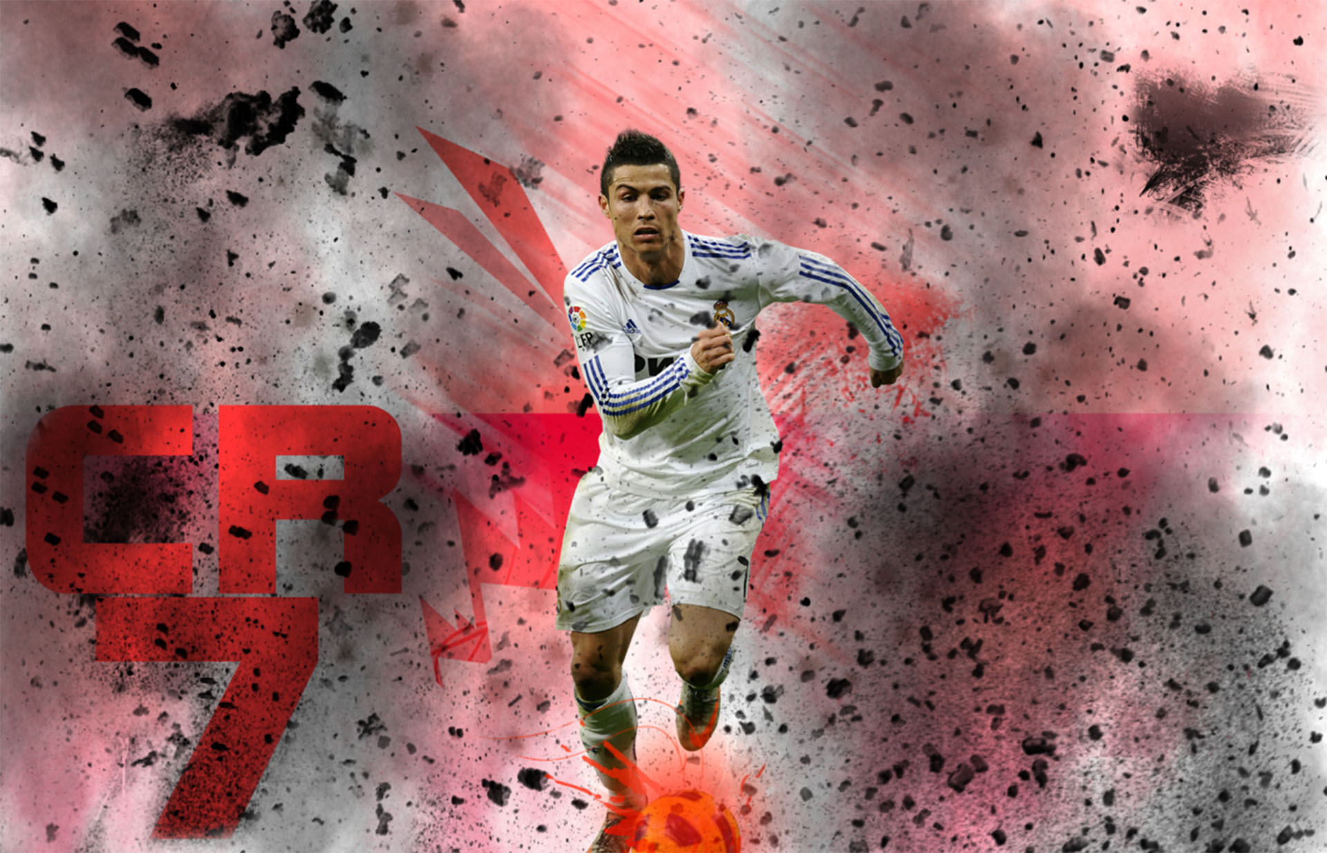 CR7 Cristiano Ronaldo Wallpaper HD