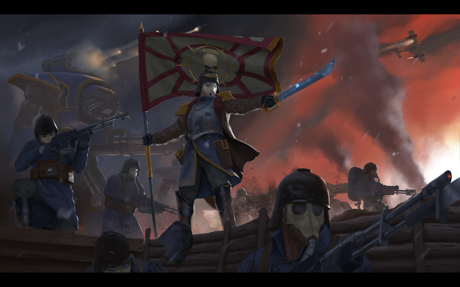 Astra Militarum Wallpapers - Wallpaper Cave