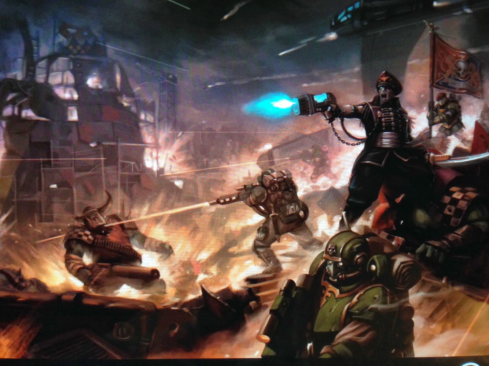 Archaon Strikes Back- Leaked Image With the Scion Rules for Deathwatch Overkill