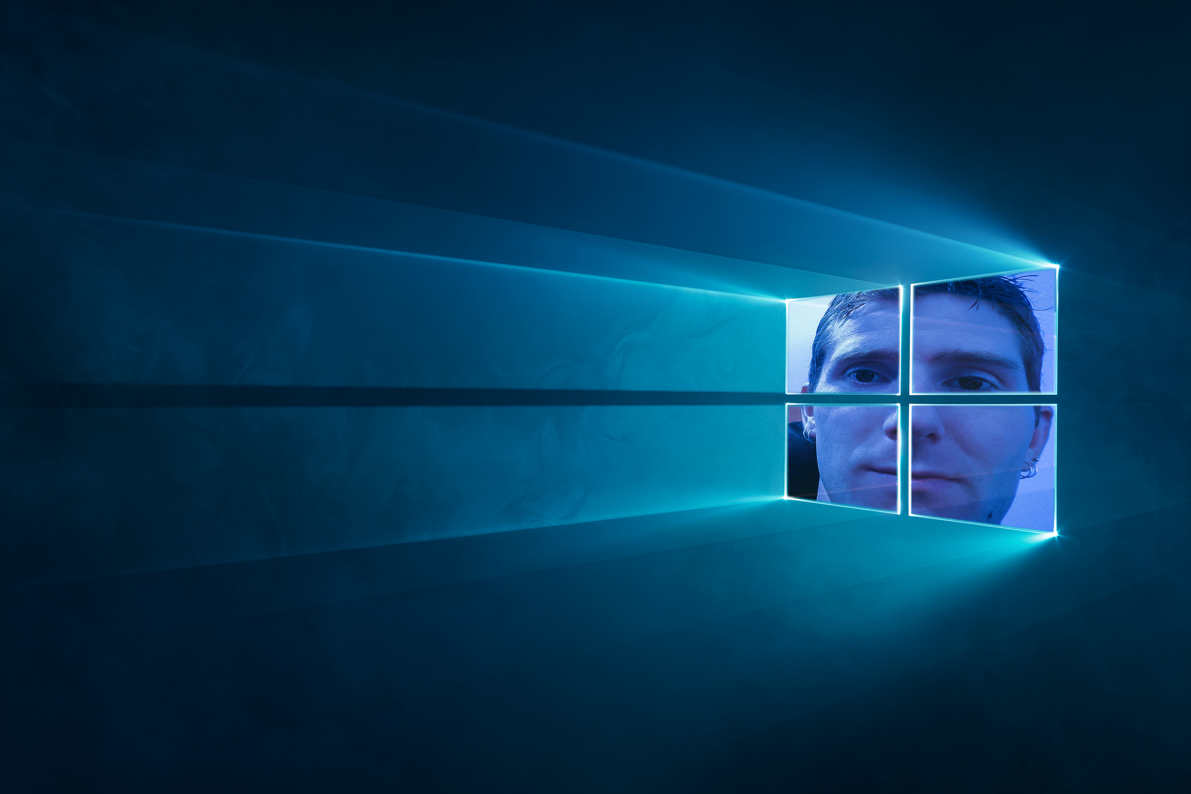 Wallpaper, ltt, Linus Tech Tips, RGB, colorful, 4k, Windows 10, OS X 3840x2560萌面侠