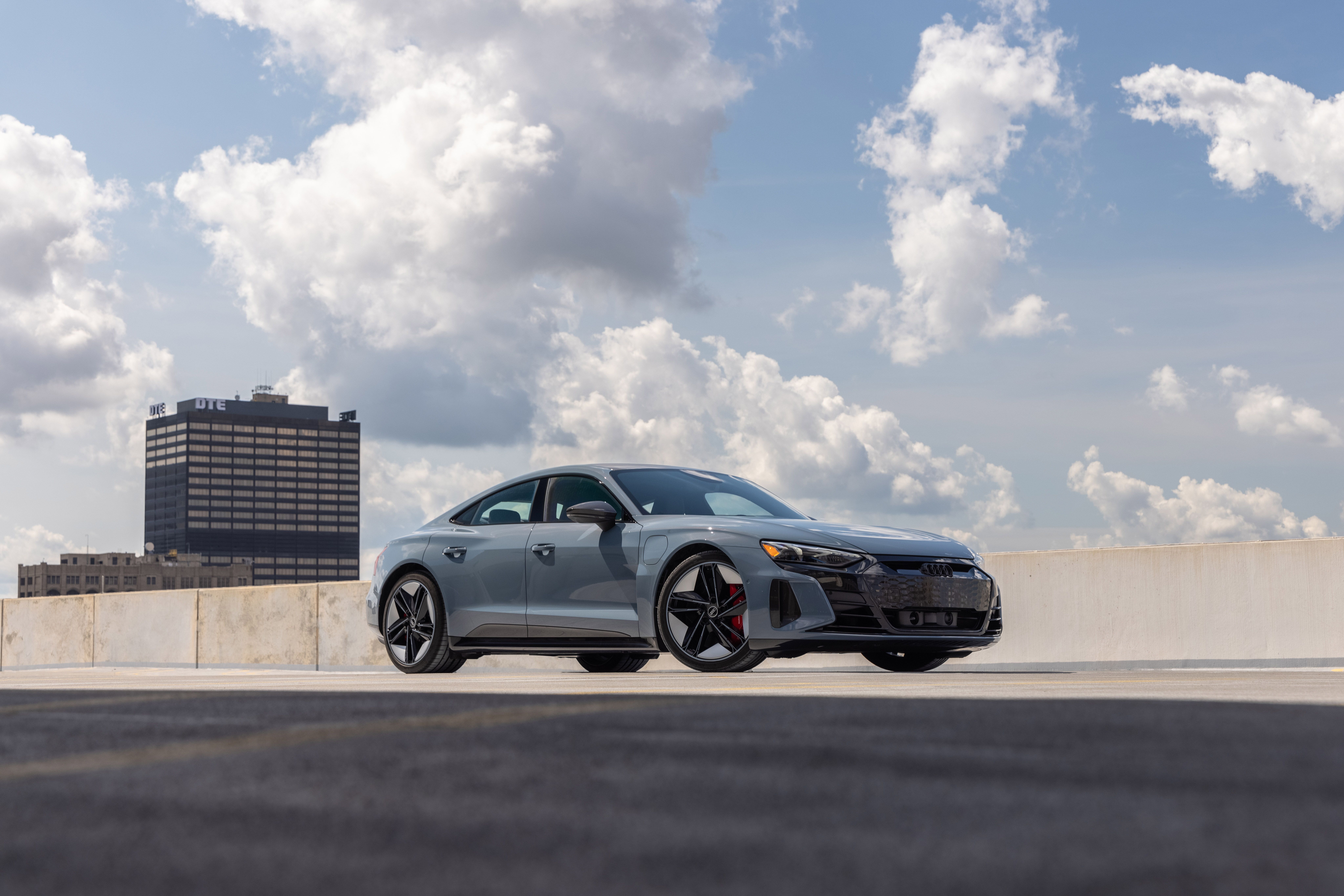 4K Electric Car Wallpaper and Background Image