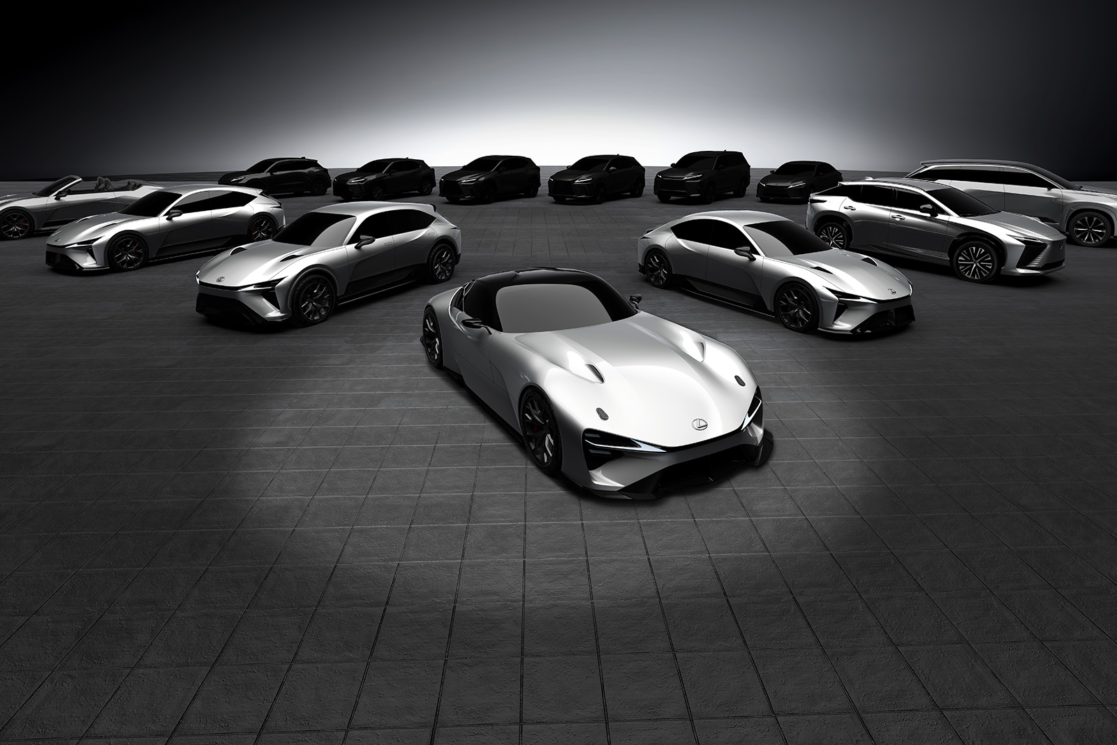 Toyota Reveals 30 New Electric Vehicles Headed to Market