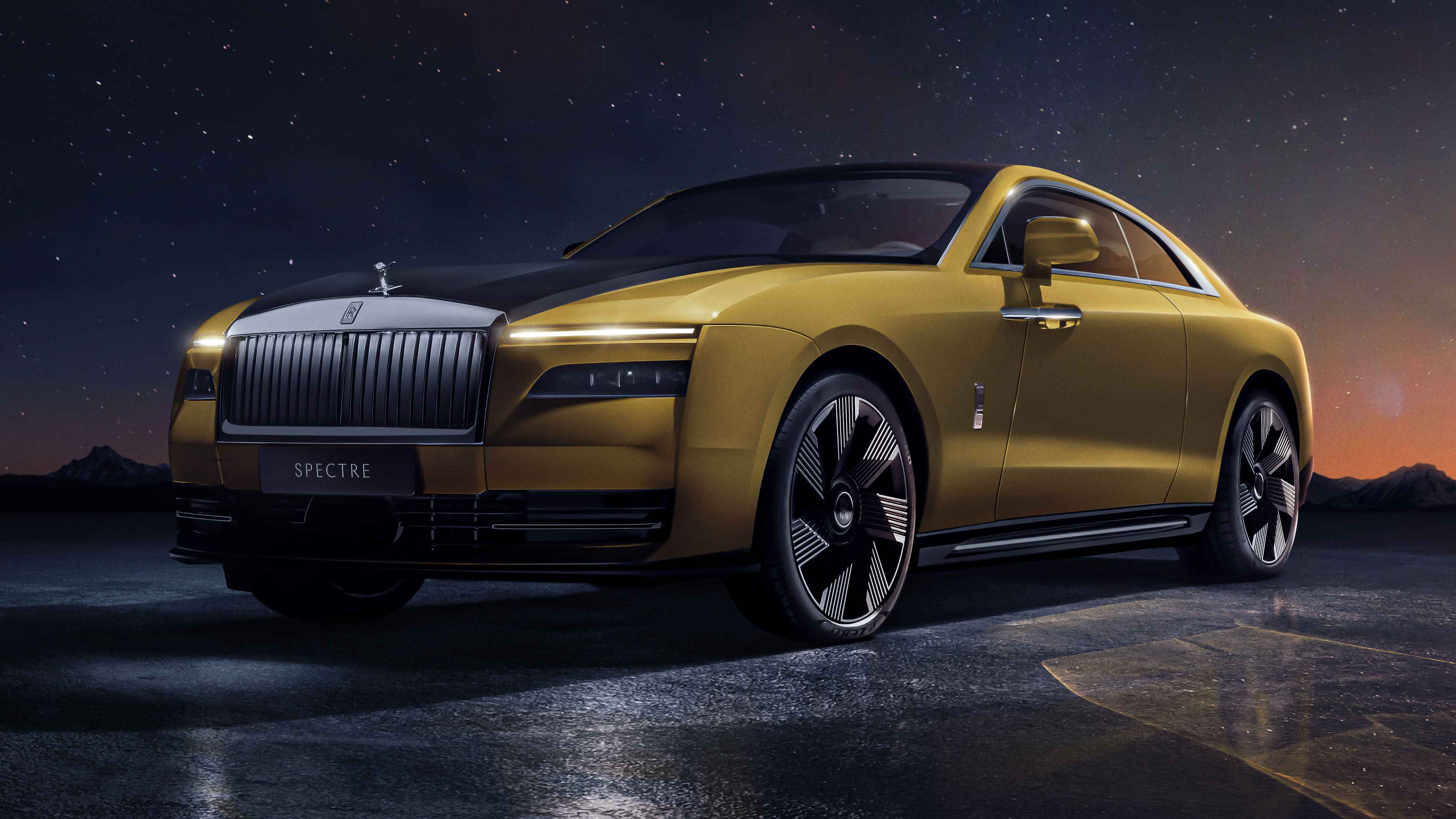 This Is The Rolls Royce Spectre, RR's First Fully Electric Car