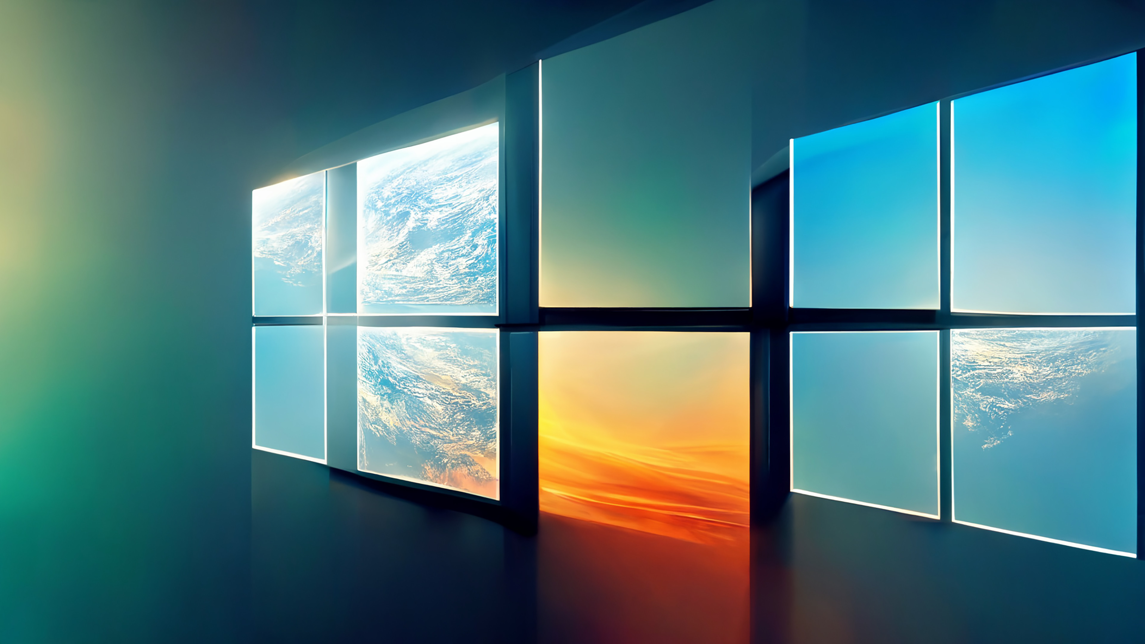 Here Are Some AI Generated 'Windows 12' Wallpaper