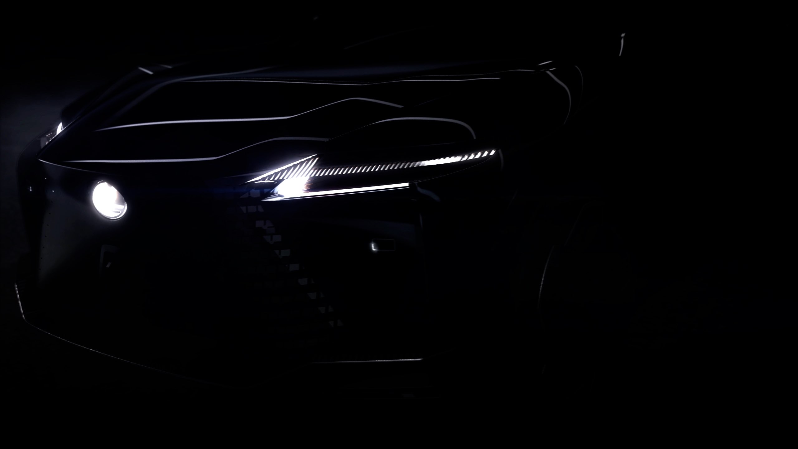 Lexus Teases New Battery Electric Vehicle Concept