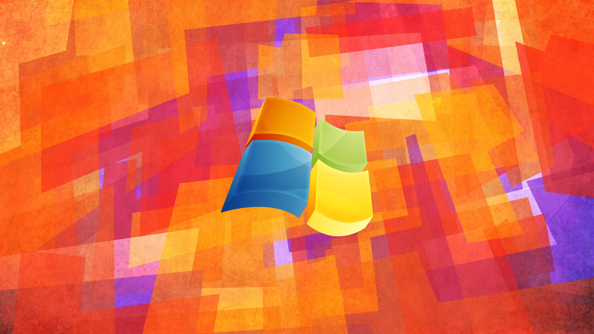 artwork, colorful, RGB, Microsoft Windows, logo, geometric figures, abstract, windows logo, digital art, operating system Gallery HD Wallpaper