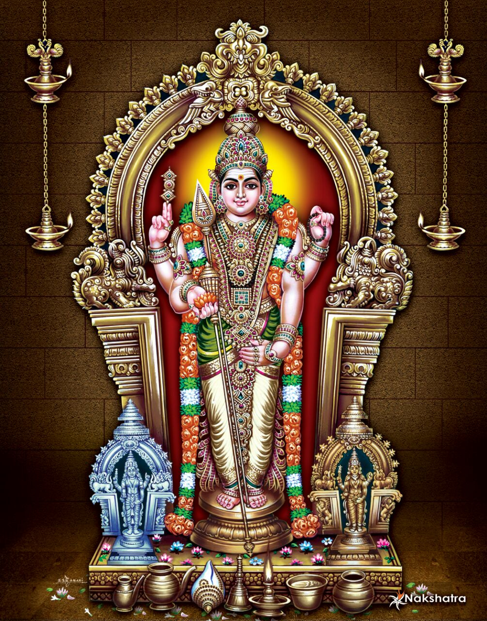 Tiruchendur Murugan Wallpapers Wallpaper Cave