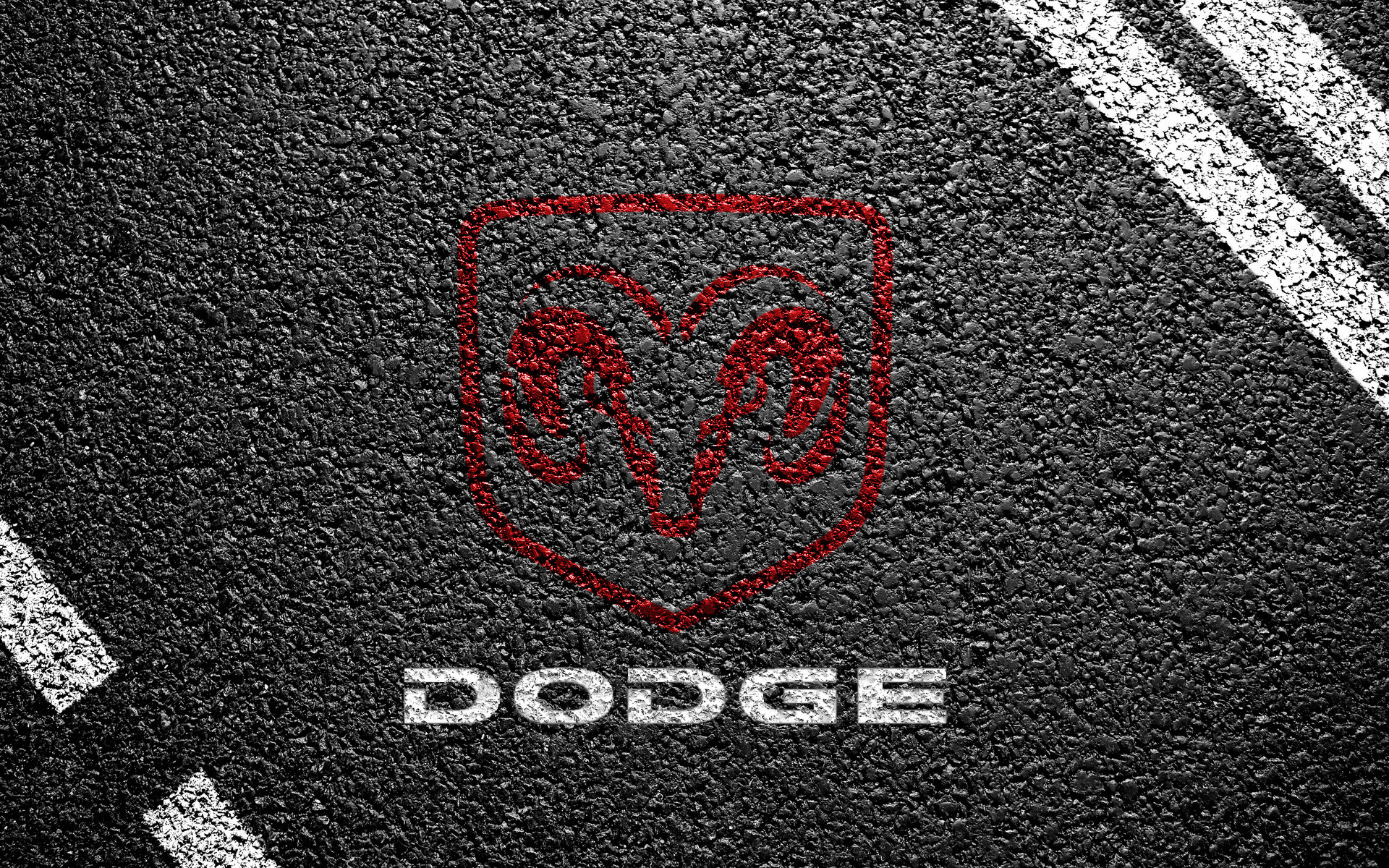 Dodge Logo Wallpaper