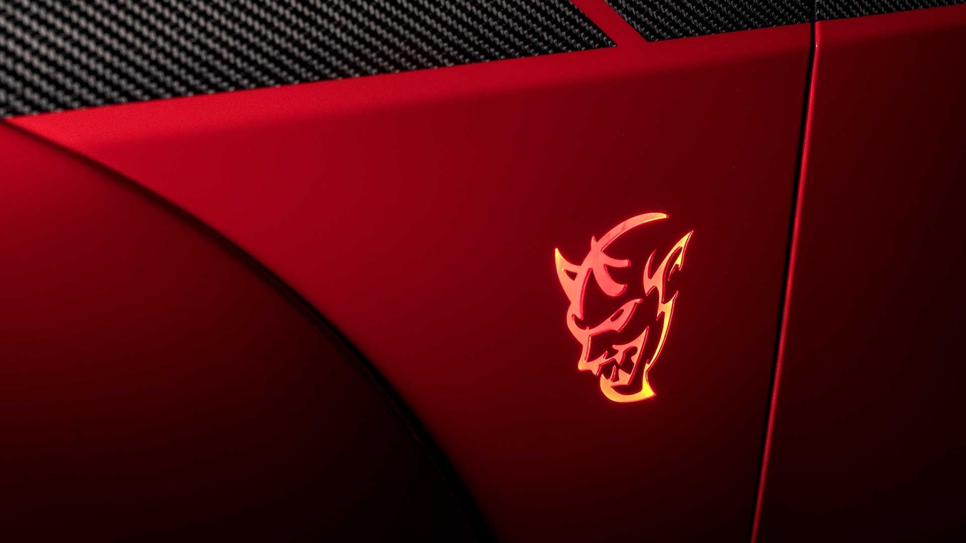 Dodge Demon Logo Wallpaper