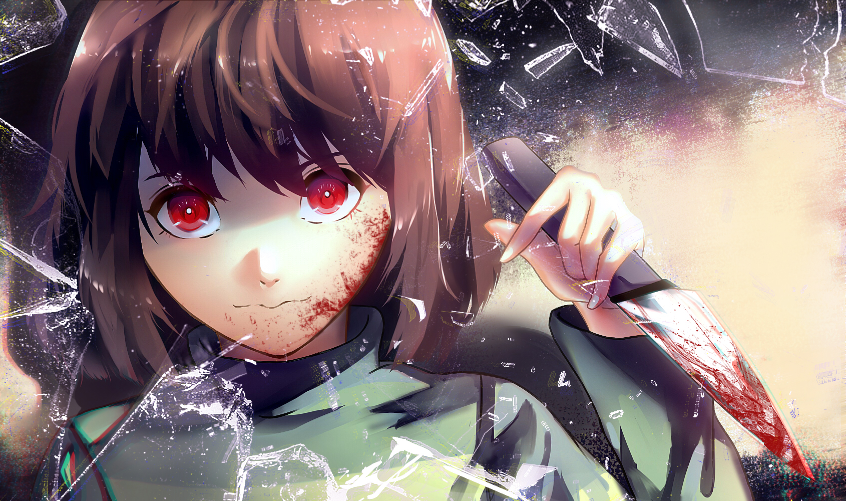 Chara (Undertale) HD Wallpaper and Background