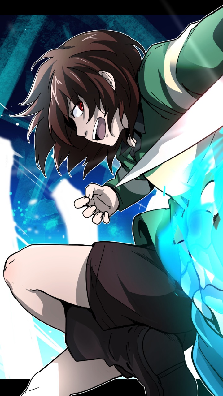 Wallpaper / Video Game Undertale Phone Wallpaper, Sans (Undertale), Chara (Undertale), 720x1280 free download