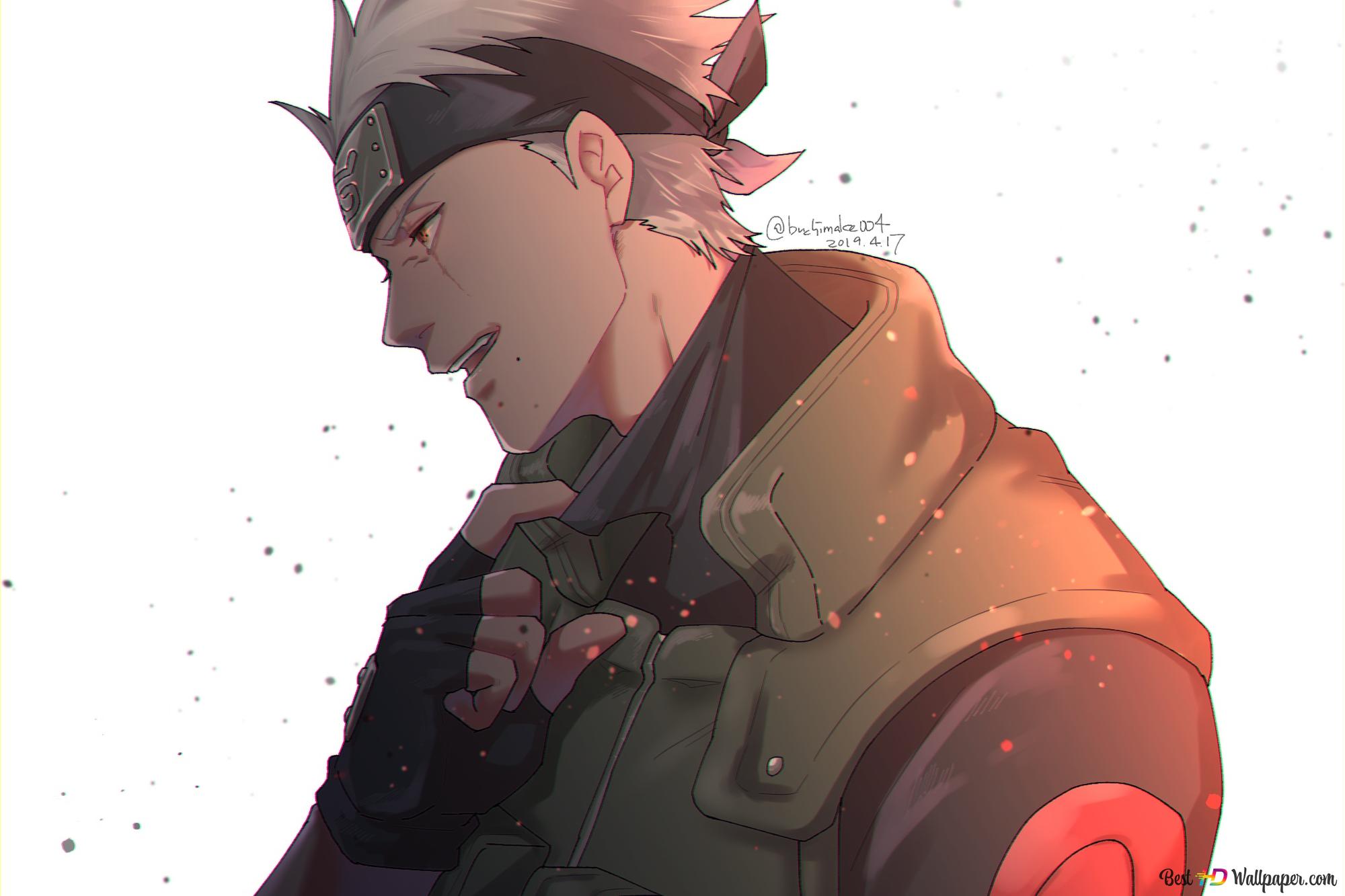 Kakashi Hatake Shippuden HD wallpaper download