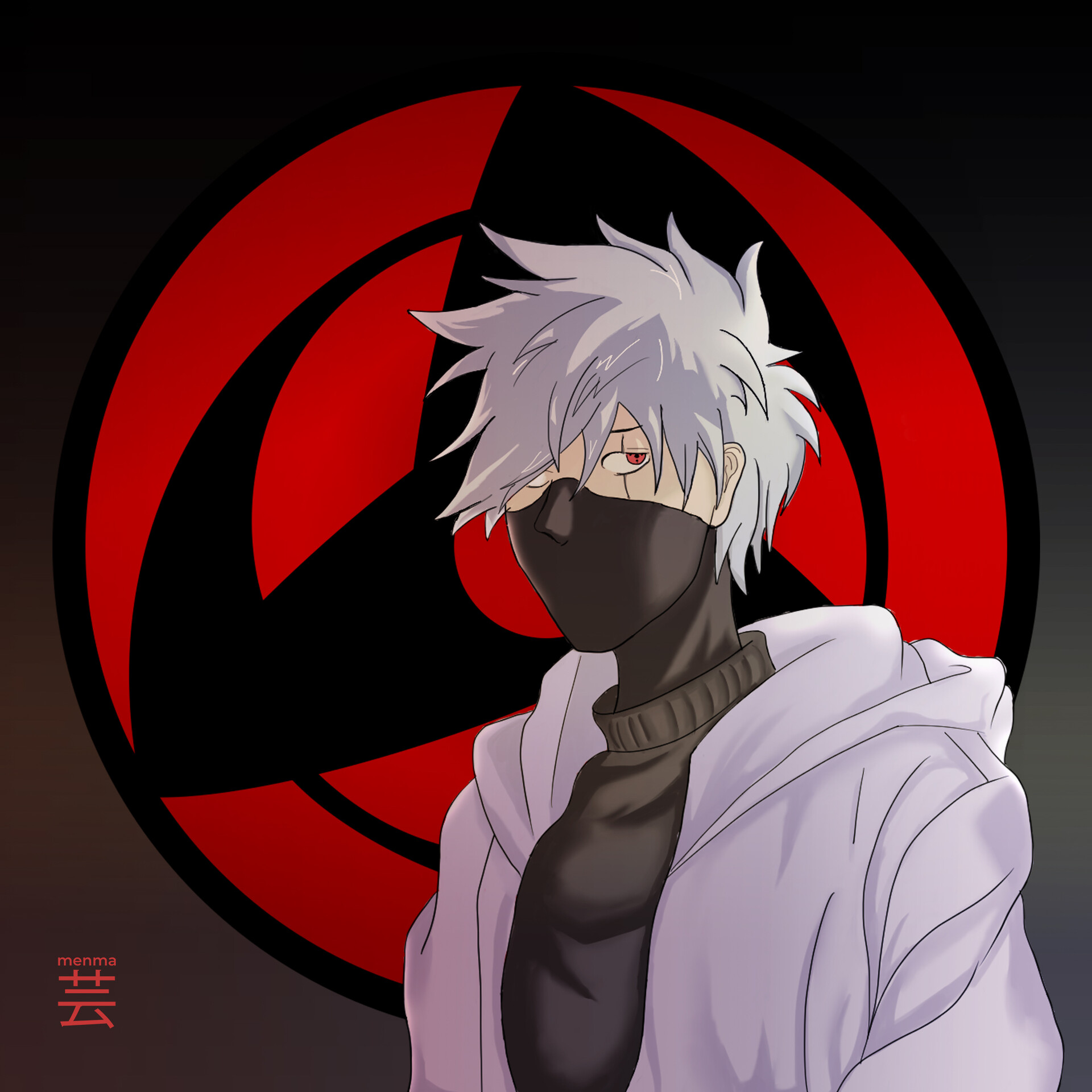 Kakashi Fanart Wallpapers   Wallpaper Cave