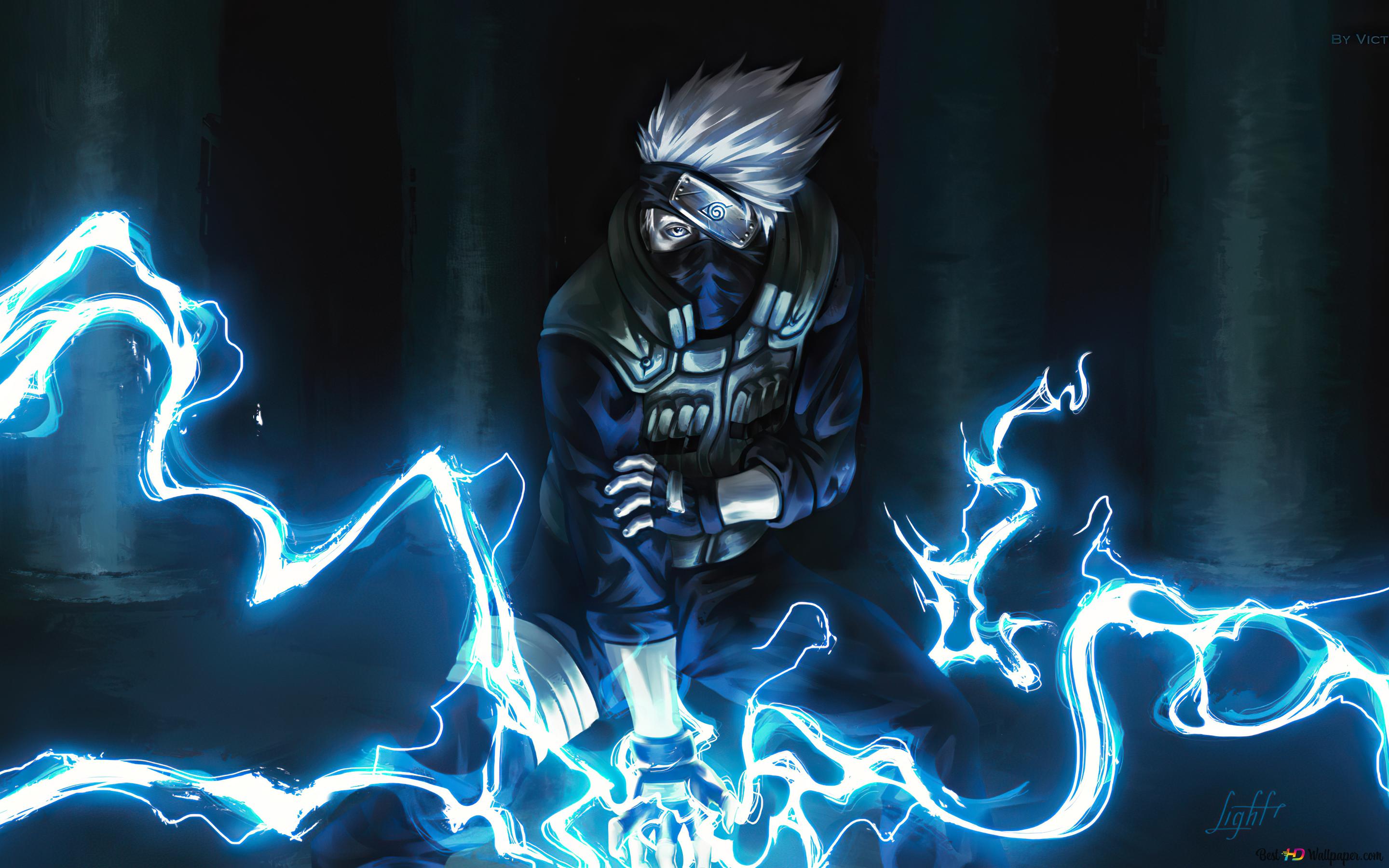 Kakashi Hatake / Naruto 4K wallpaper download