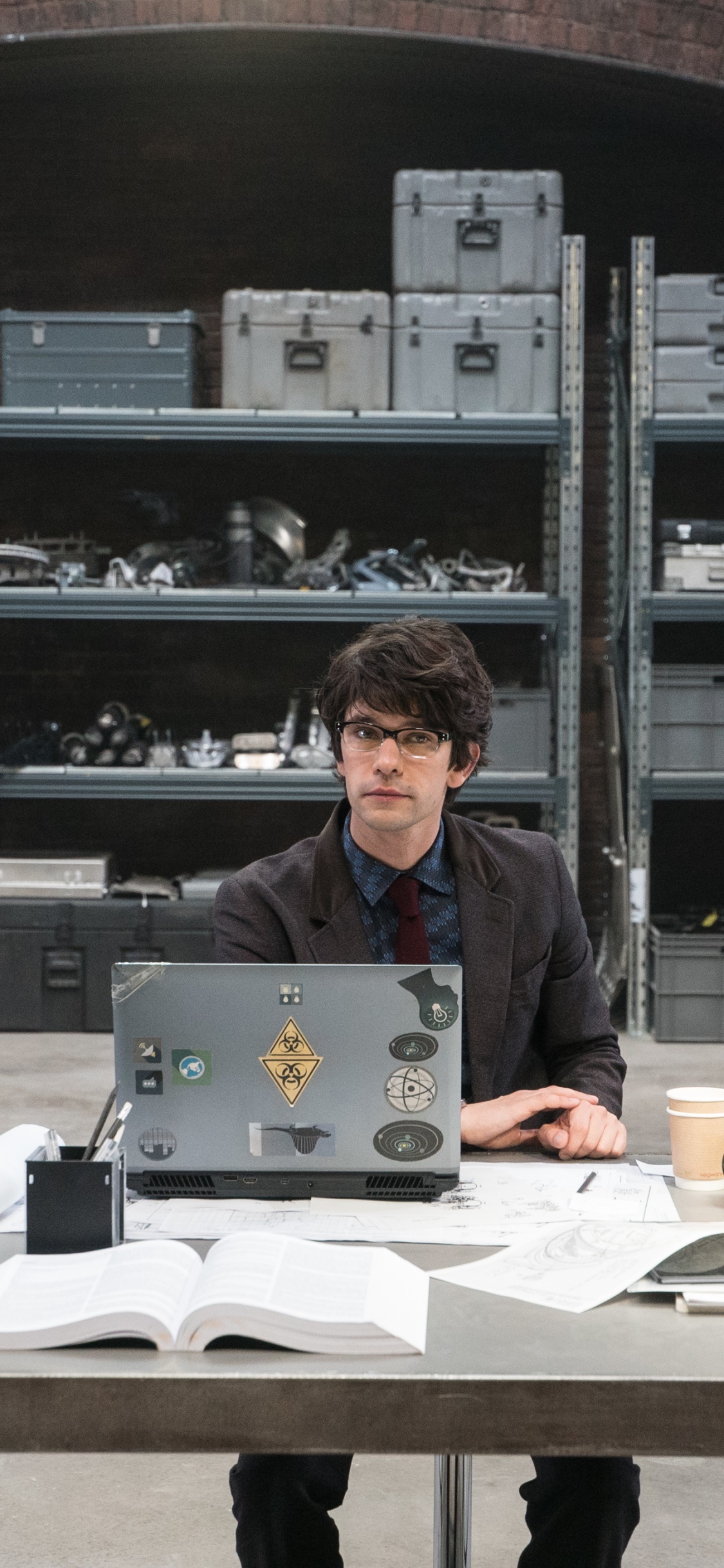 Wallpaper / Movie Spectre Phone Wallpaper, Q (James Bond), Spectre (Movie), Ben Whishaw, 1125x2436 free download