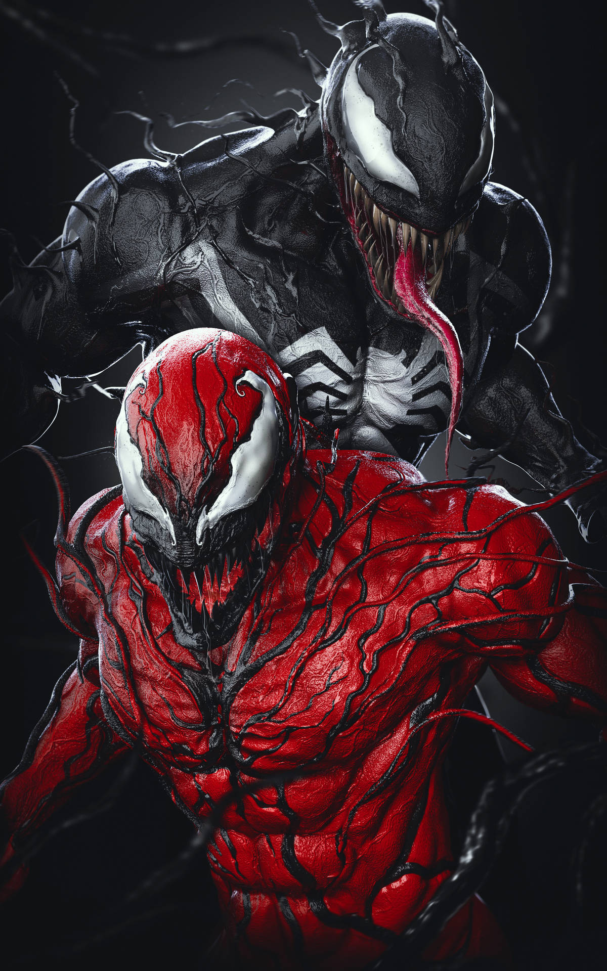 Download Venom Let There Be Carnage Characters Wallpaper