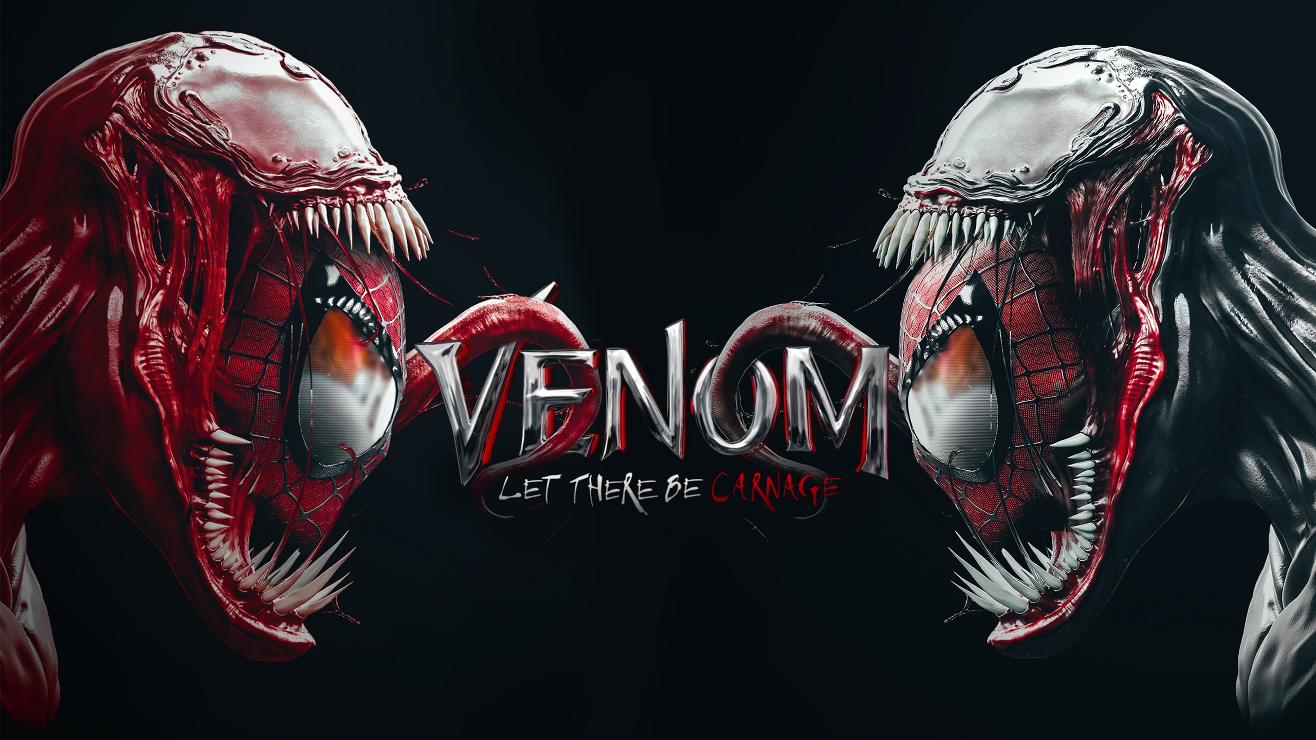 Venom Wallpaper 4K, Spider Man, Carnage, Graphics CGI