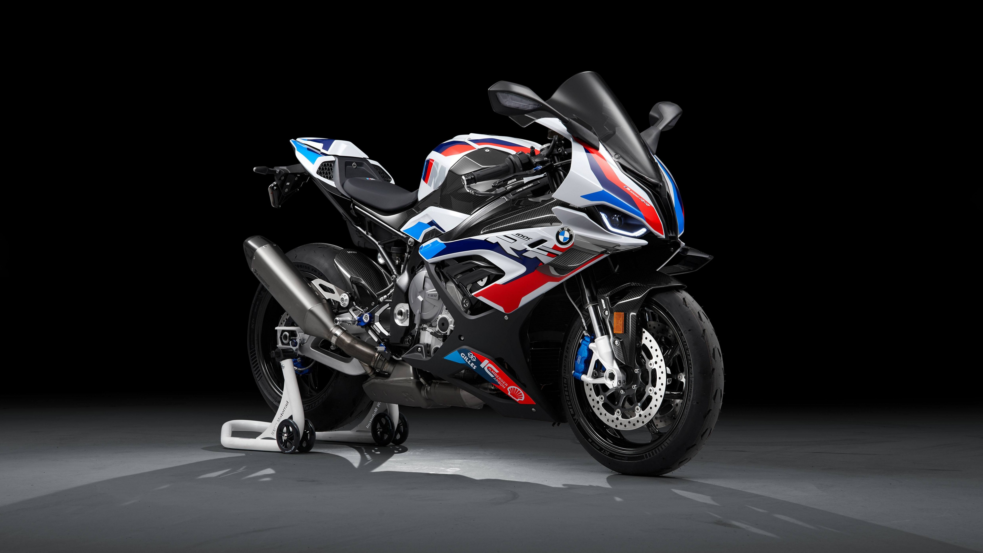 BMW M 1000 RR Wallpaper 4K, Race bikes, Bikes