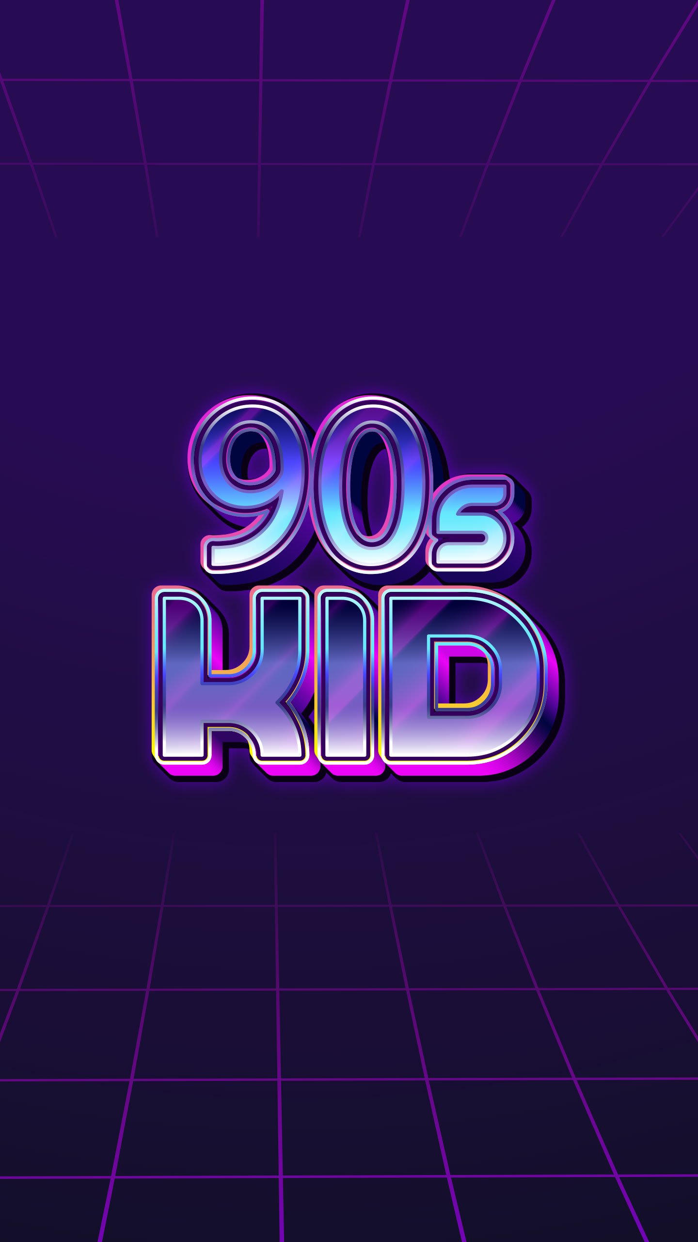 90s Kid Wallpaper