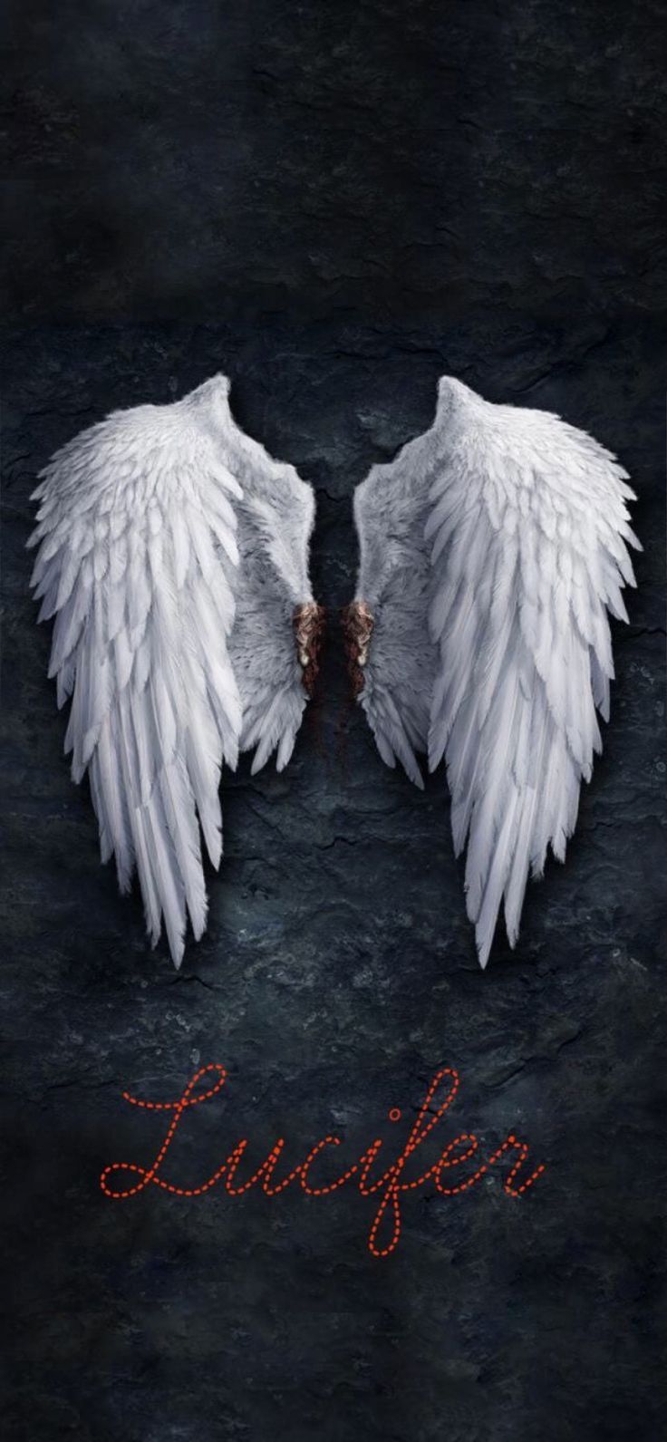 Lucifer Wallpaper. Netflix filmes e series, Wallpaper, Series e filmes. Lucifer morningstar, Lucifer wings, Lucifer