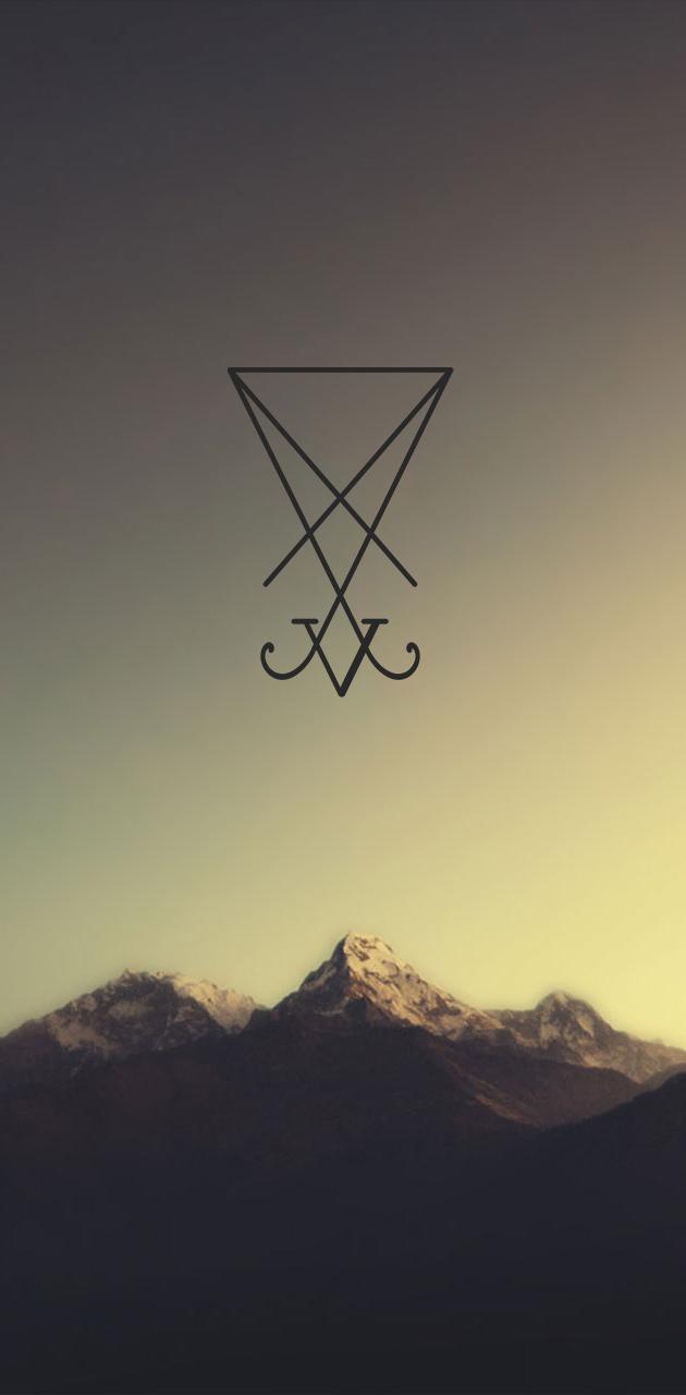 The Sigil of Lucifer wallpaper
