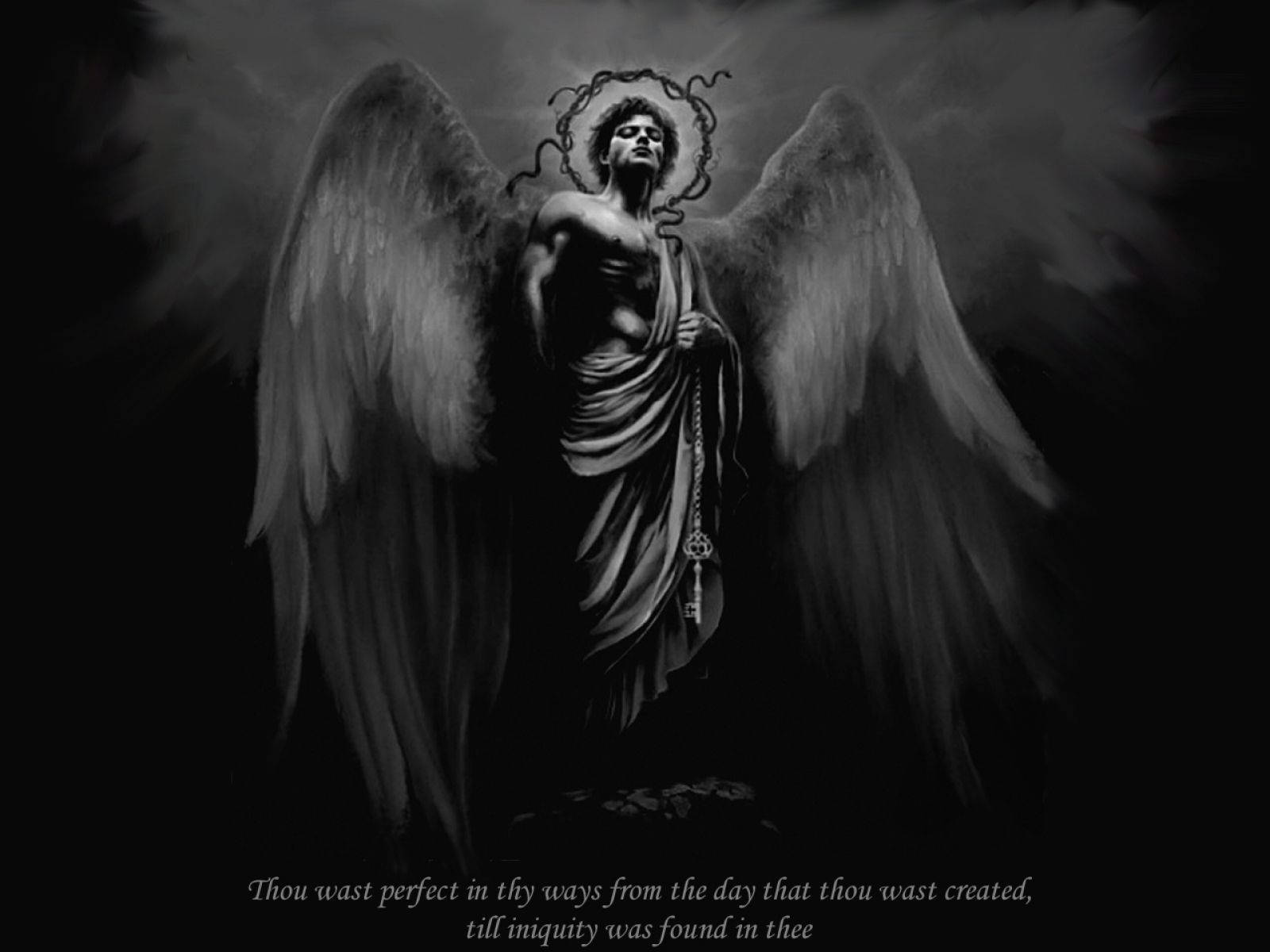 Download Lucifer Was An Angel Wallpaper