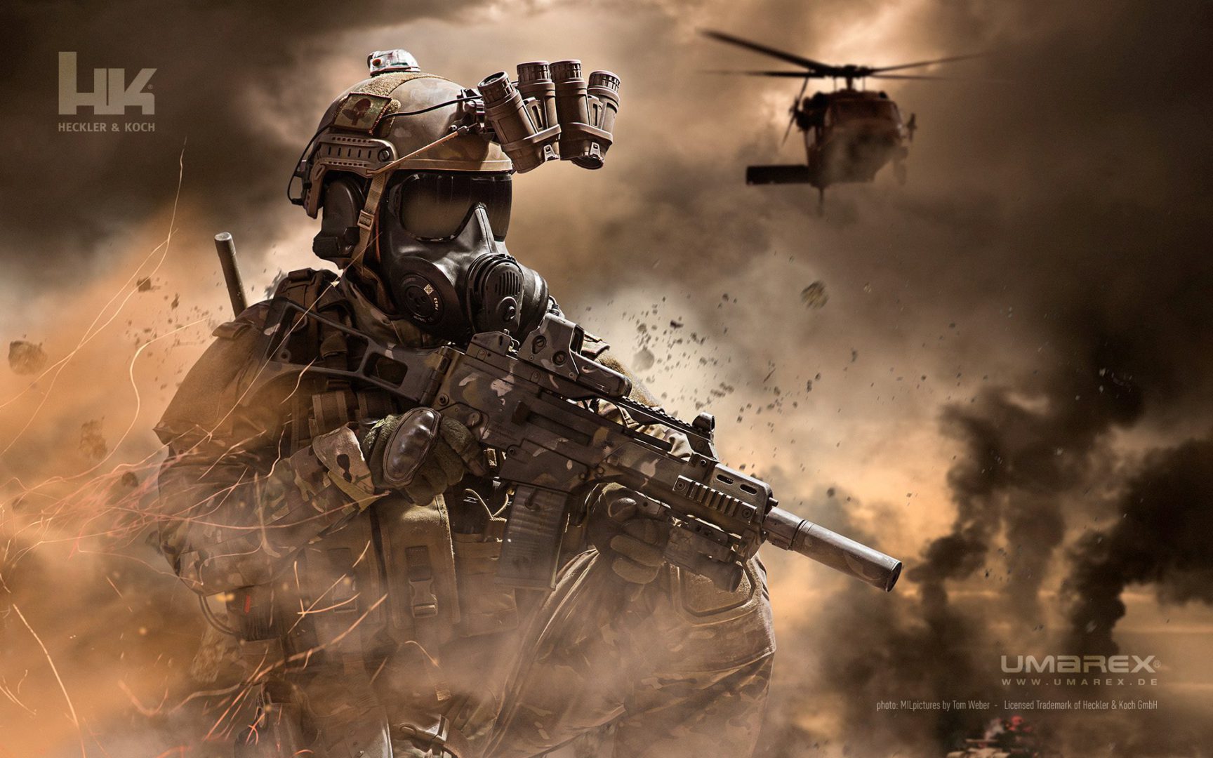UMAREX // May 2014 Wallpaper. Airsoft & Milsim News
