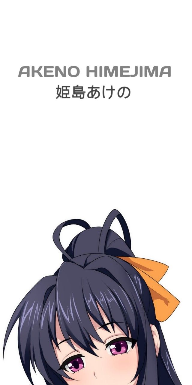 Akeno Himejima Wallpaper. Dibujos de anime, Wallpaper de anime, Fondo de pantalla de anime