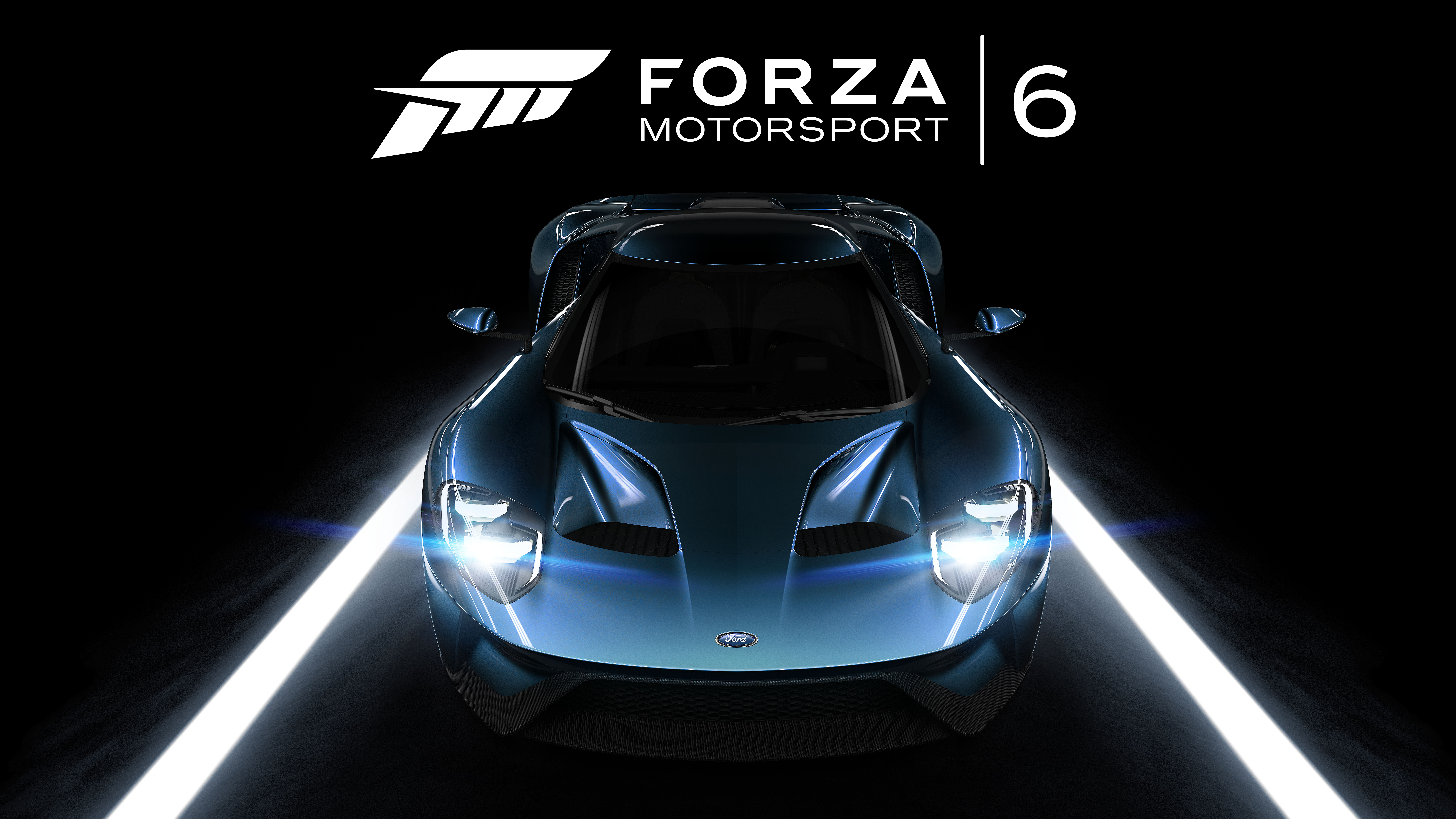 Forza Motorsport 6, Ford GT, Racing Gallery HD Wallpaper