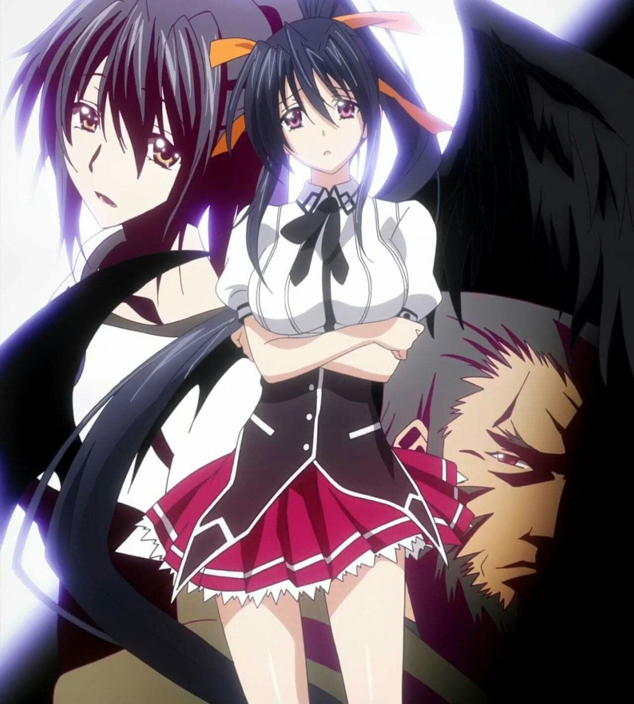 Akeno Himejima. Highschool dxd, Dxd, Anime