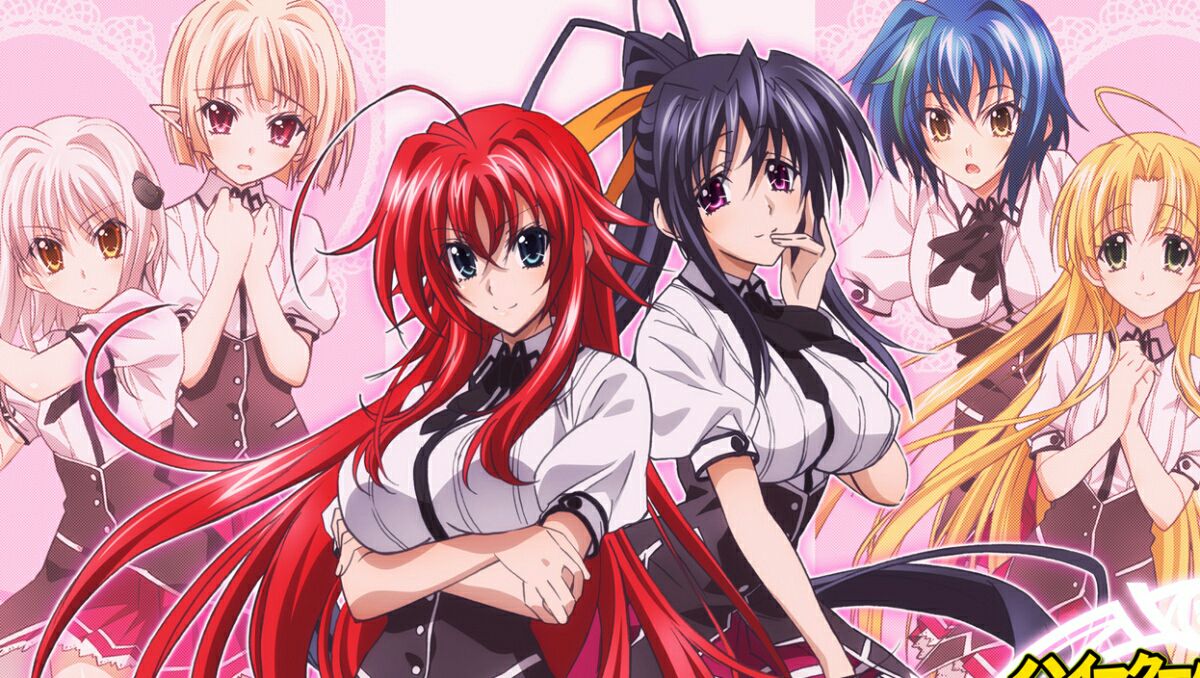 HIGH SCHOOL DXD (spending op leisure life )